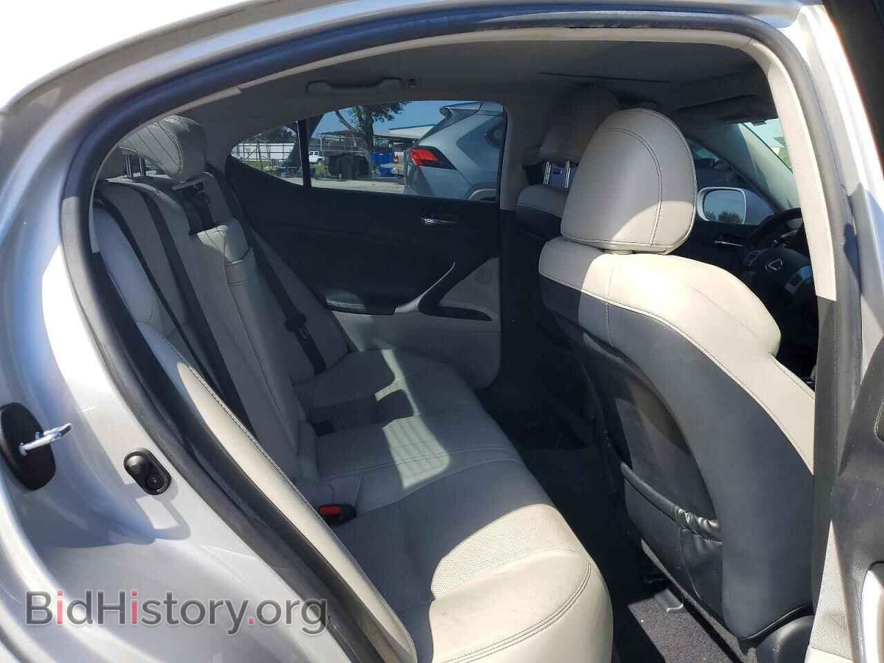 2012 LEXUS IS - VIN: JTHBF5C29C5175662 - Photo 10
