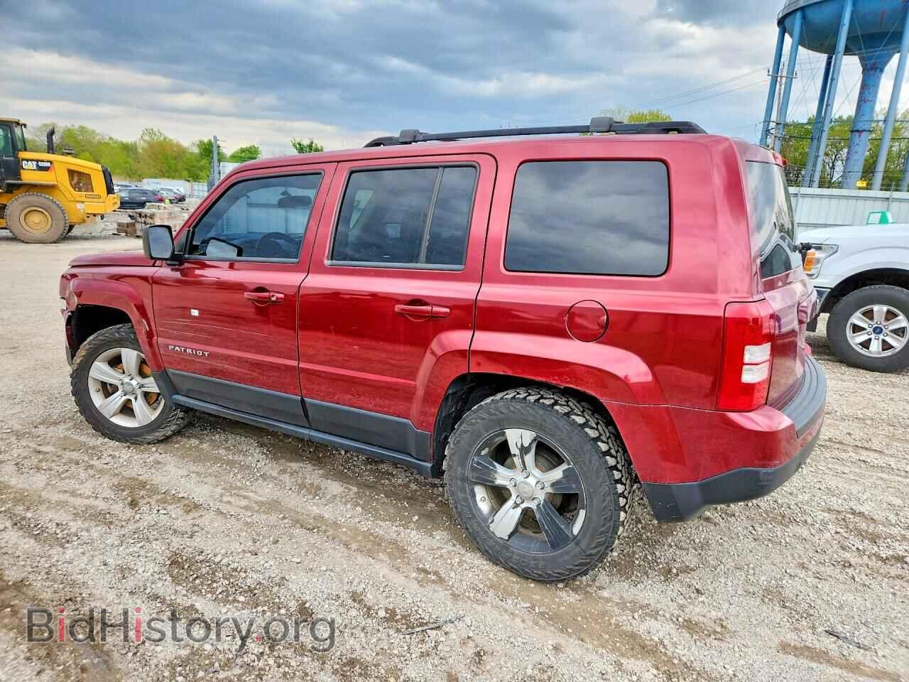 2012 JEEP PATRIOT - VIN: 1C4NJPFA9CD718865 - Фото 2