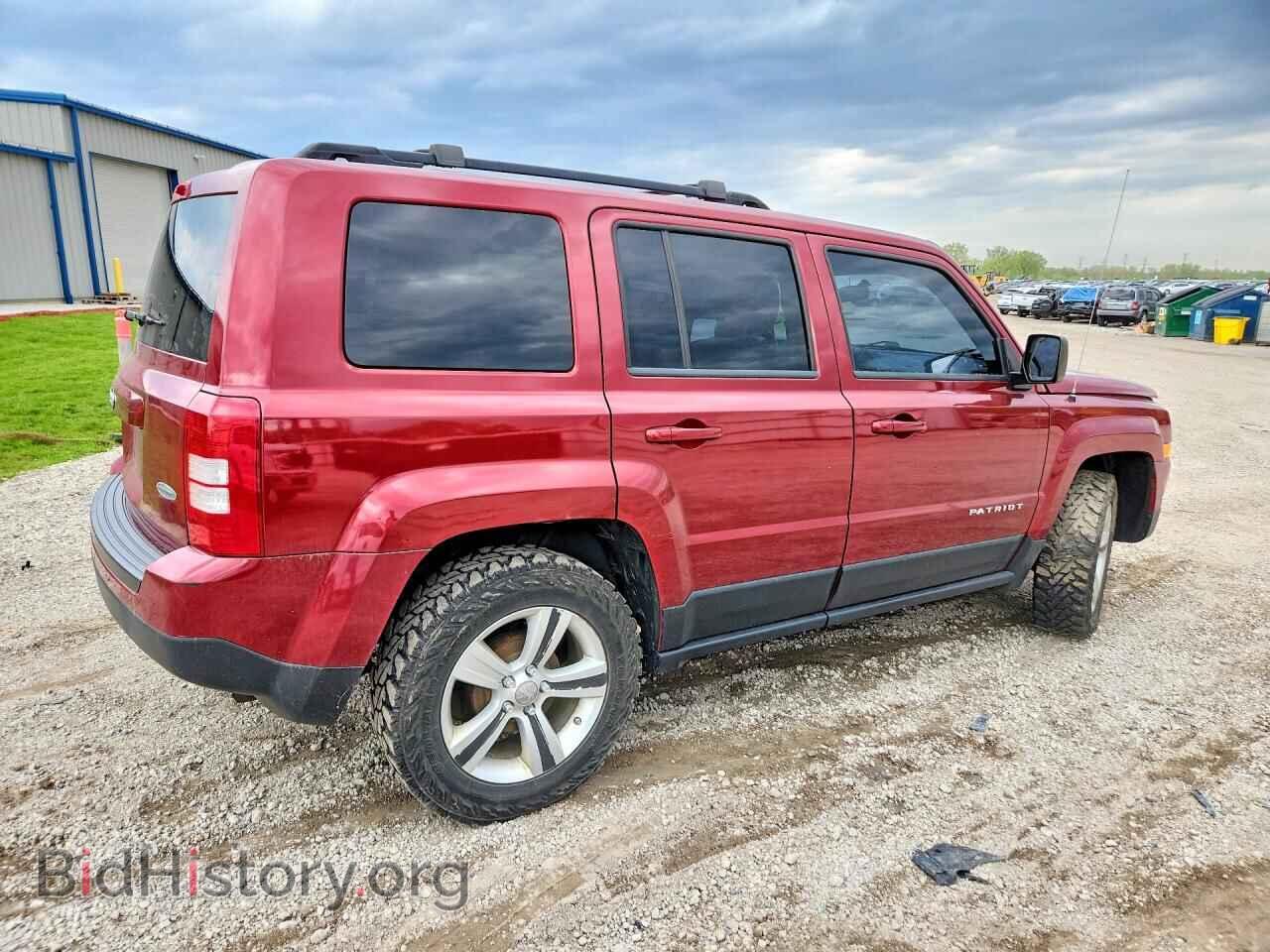 2012 JEEP PATRIOT - VIN: 1C4NJPFA9CD718865 - Фото 3