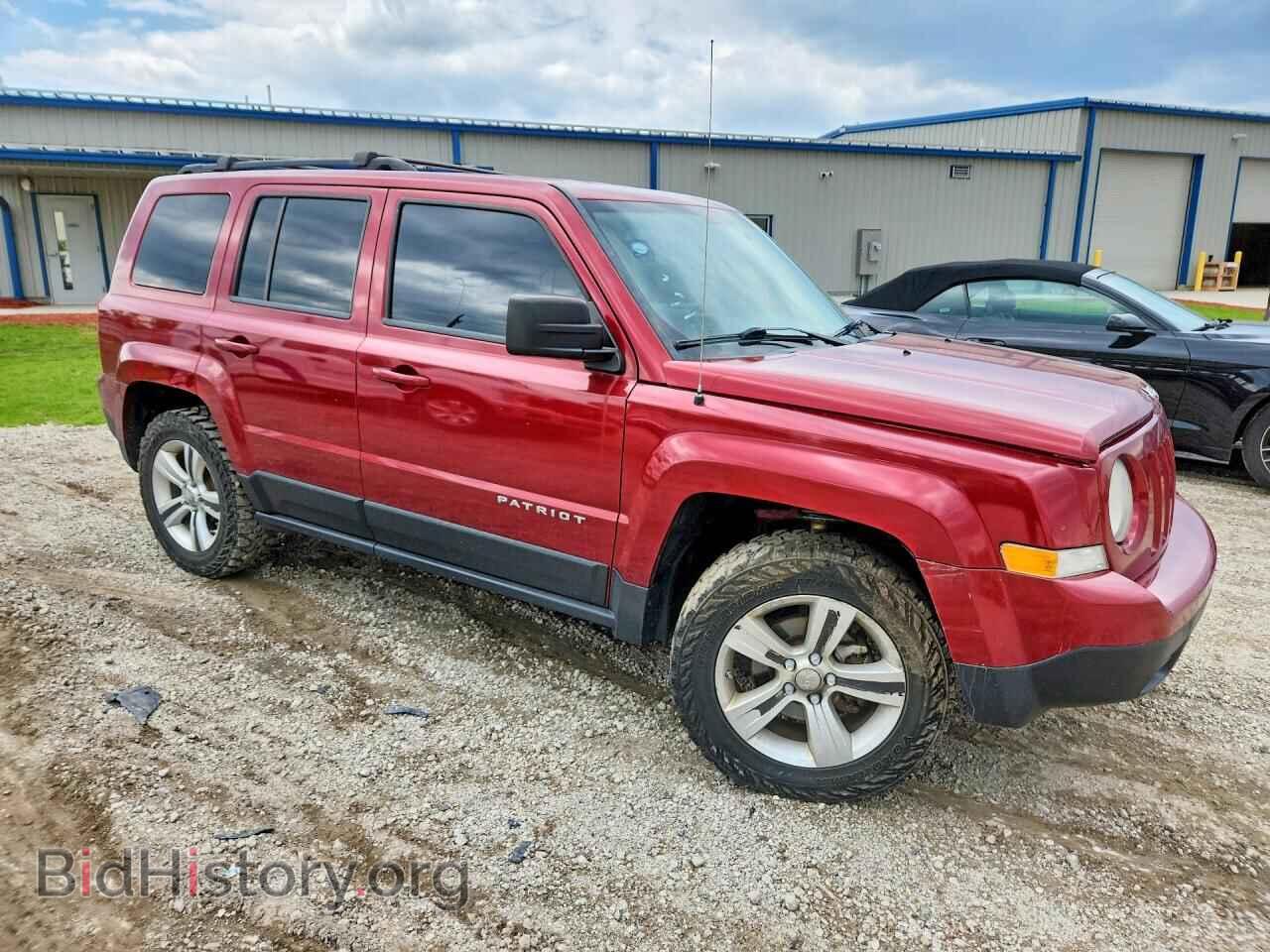 2012 JEEP PATRIOT - VIN: 1C4NJPFA9CD718865 - Фото 4