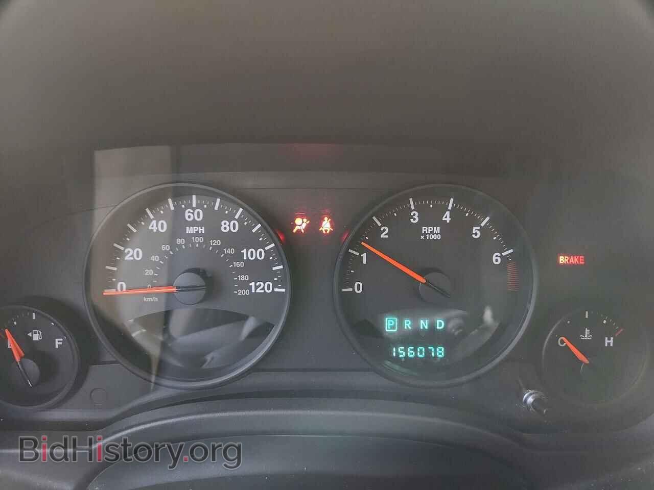 2012 JEEP PATRIOT - VIN: 1C4NJPFA9CD718865 - Фото 9