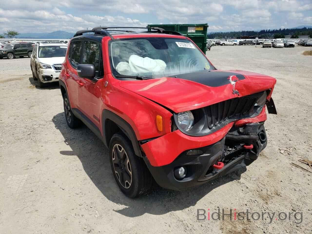 Photo ZACCJBCB7HPE63360 - JEEP RENEGADE 2017