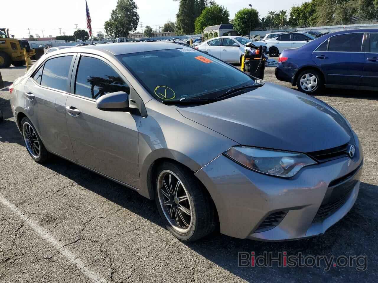 Photo 5YFBURHE6GP388126 - TOYOTA COROLLA 2016