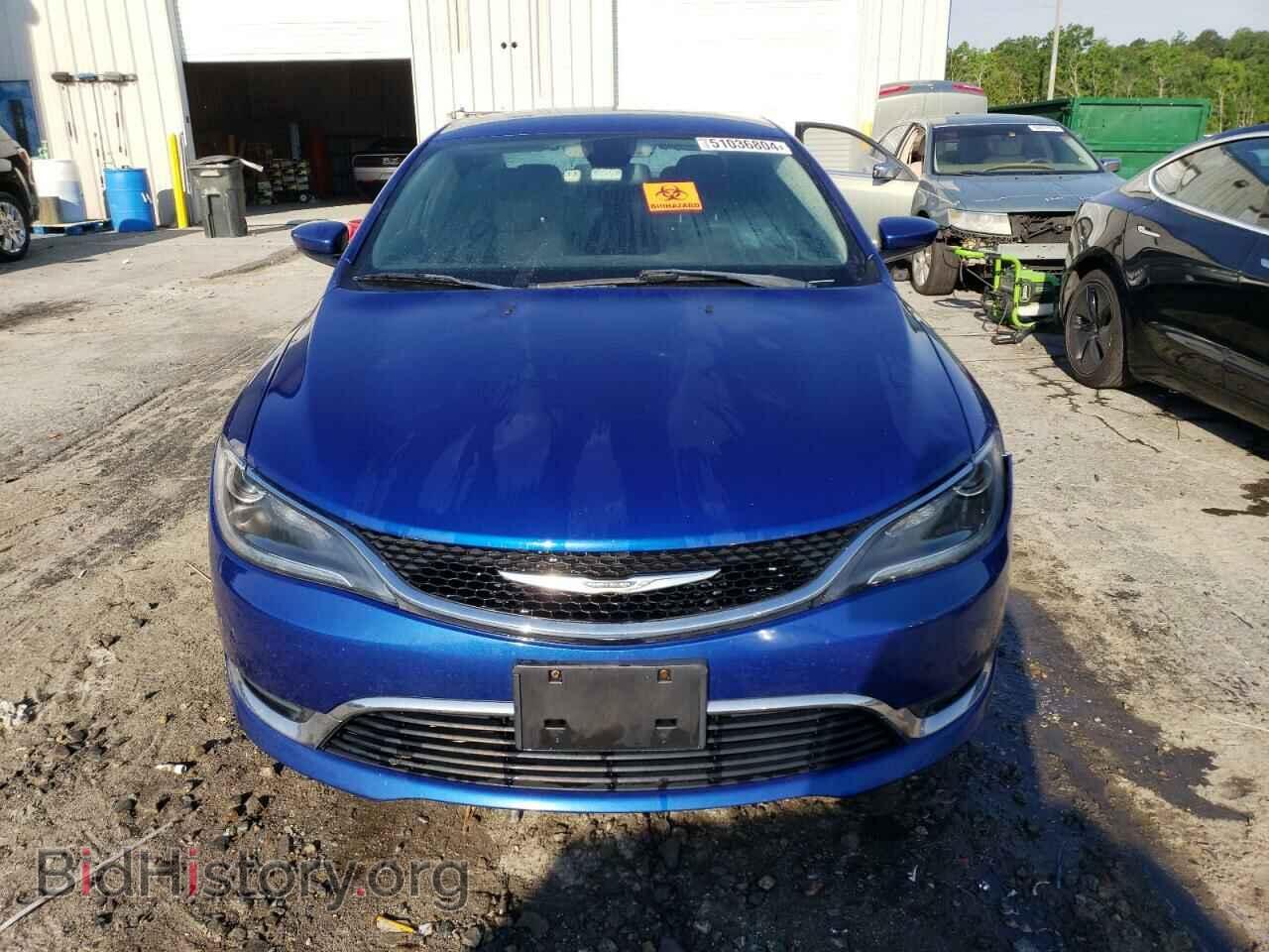 2015 CHRYSLER 200 - VIN: 1C3CCCAB6FN753098 - Фото 5