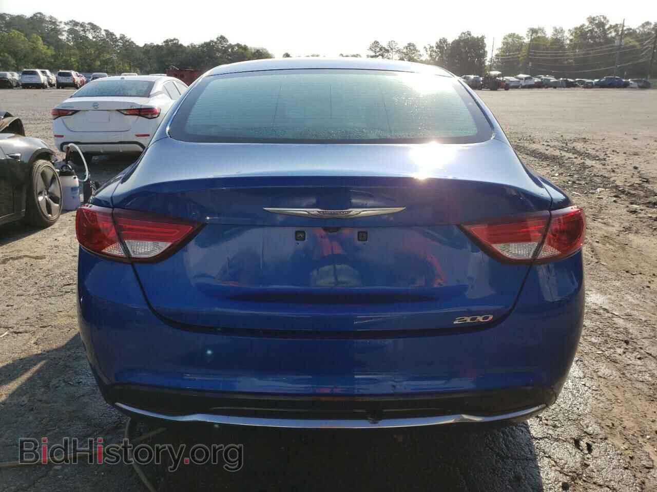 2015 CHRYSLER 200 - VIN: 1C3CCCAB6FN753098 - Фото 6