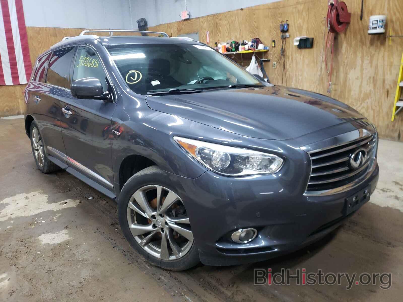 Photo 5N1CL0MM7EC530498 - INFINITI QX60 2014