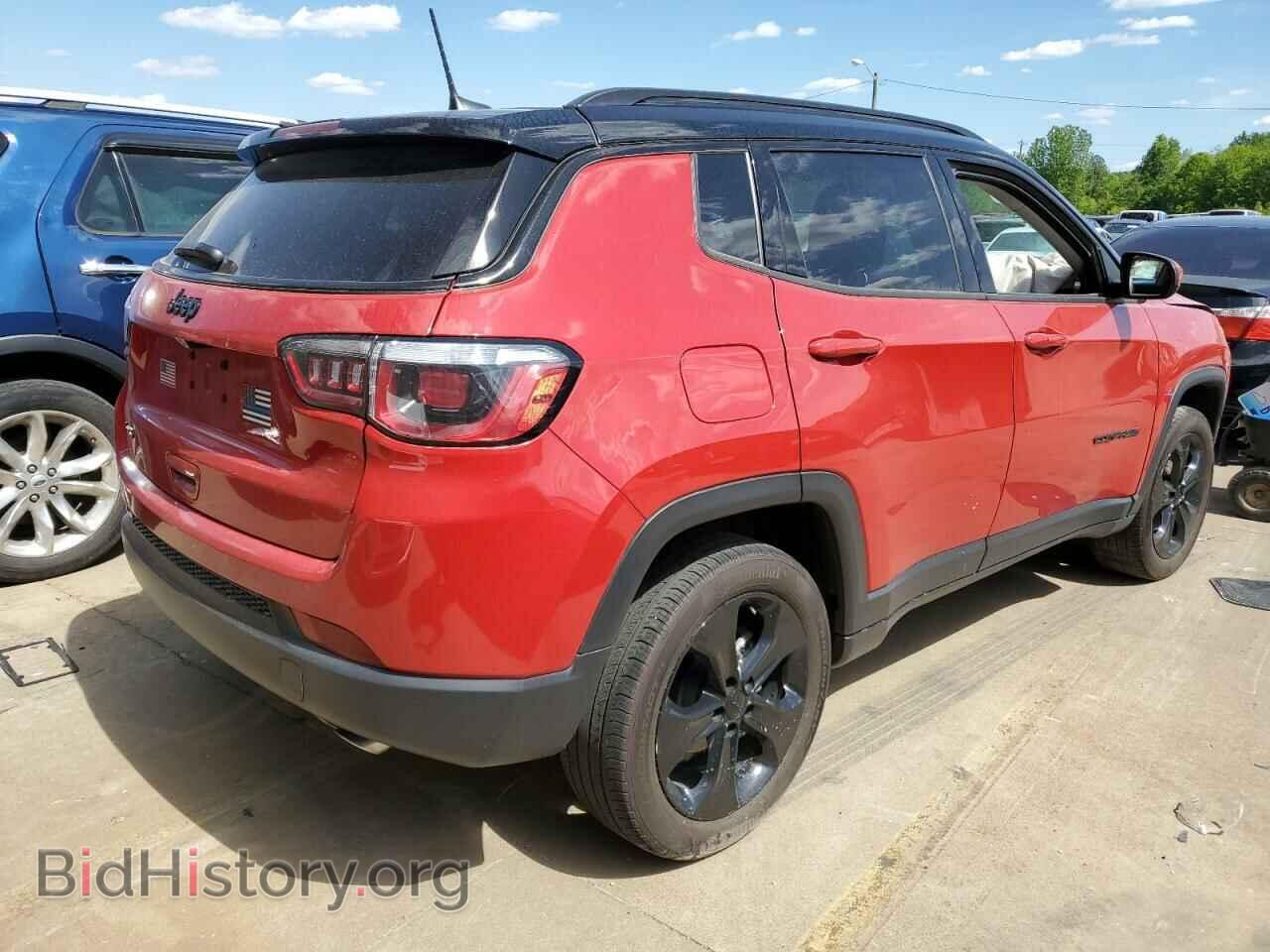 2019 JEEP COMPASS - VIN: 3C4NJDBB4KT794080 - Photo 3