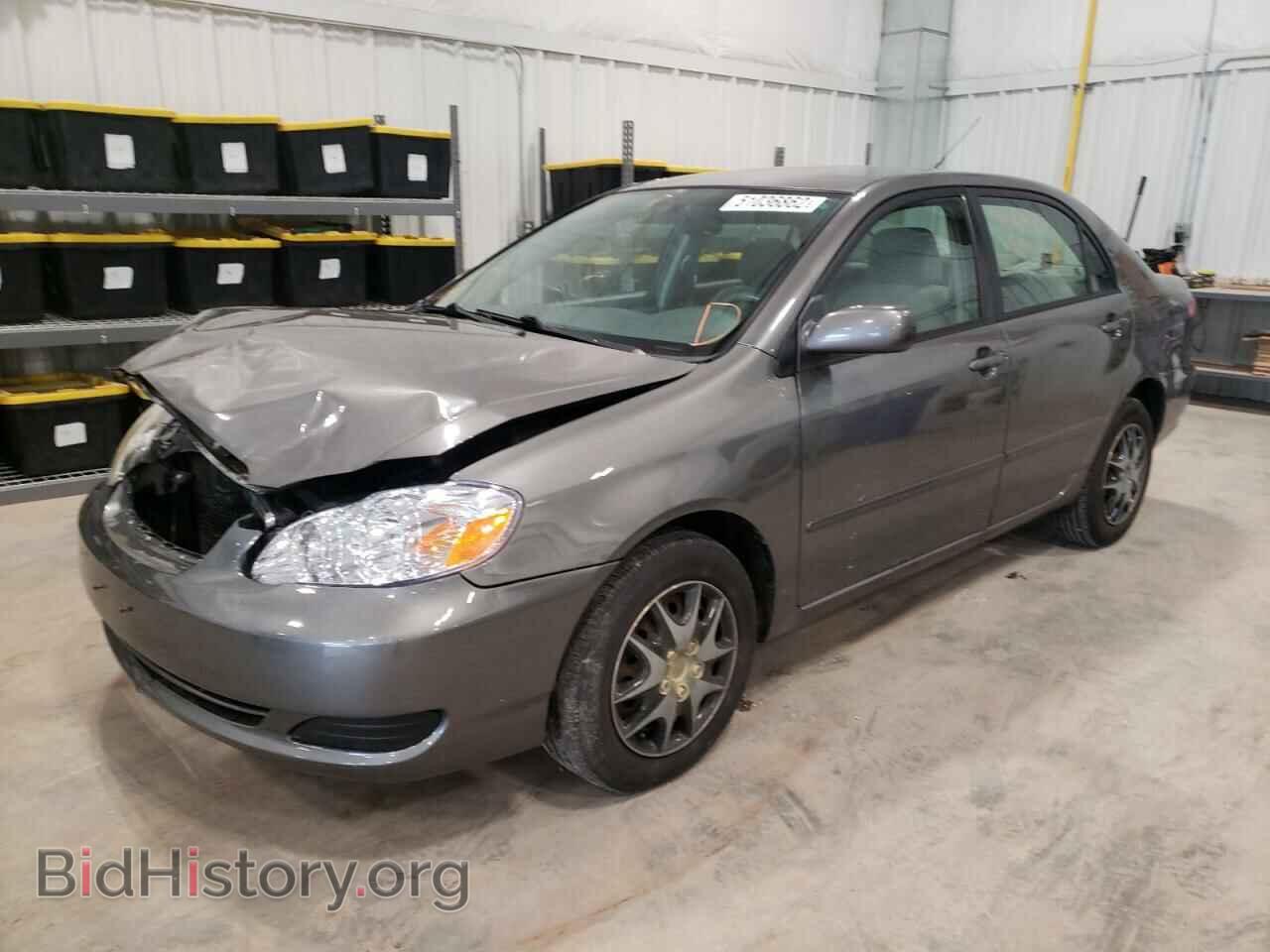 2006 TOYOTA COROLLA - VIN: 2T1BR32E86C701859 - Фото 2
