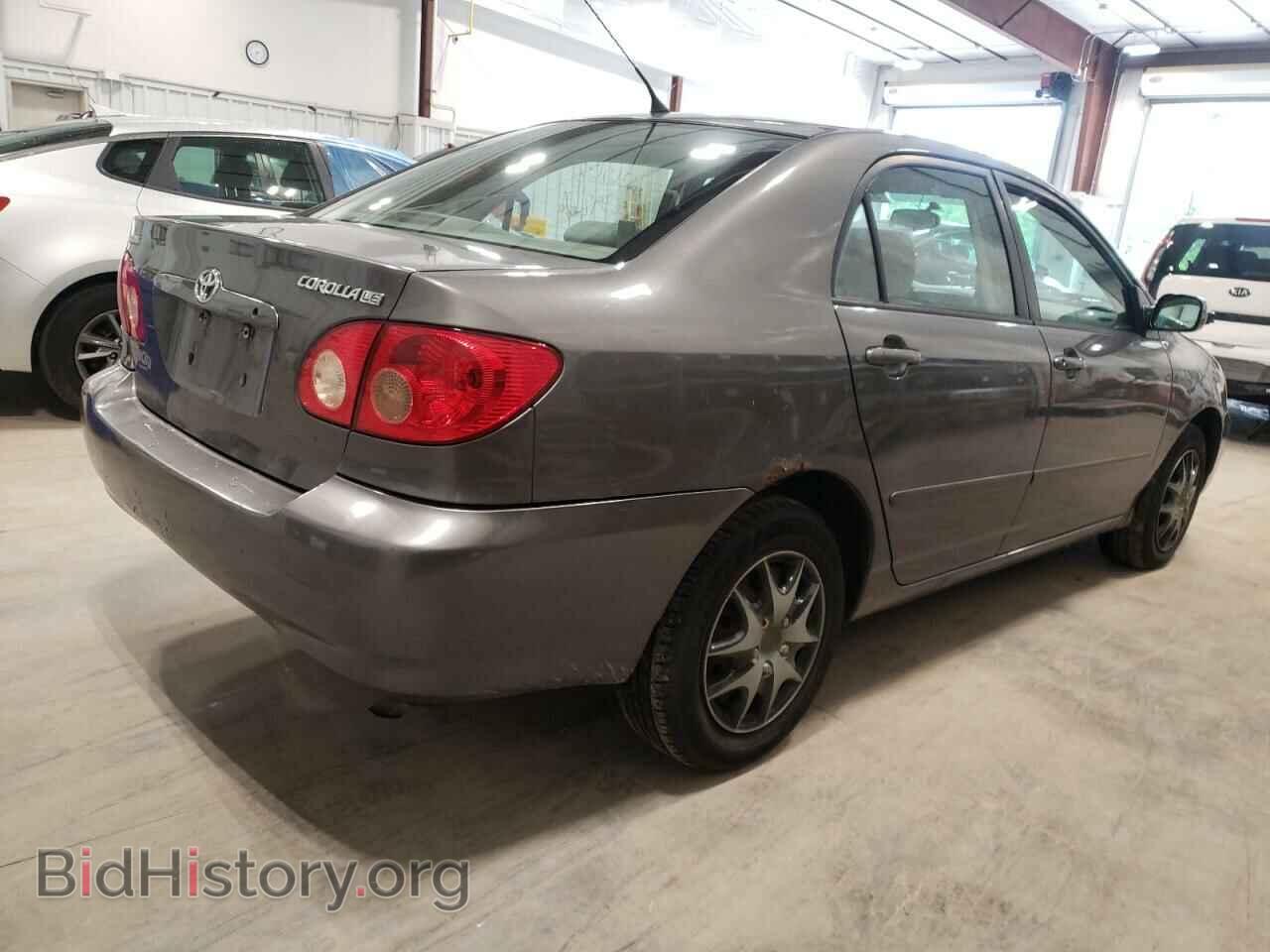 2006 TOYOTA COROLLA - VIN: 2T1BR32E86C701859 - Фото 4