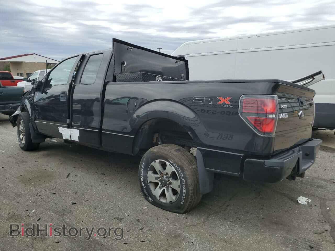 2013 FORD F-150 - VIN: 1FTFX1EF0DFD29518 - Фото 2