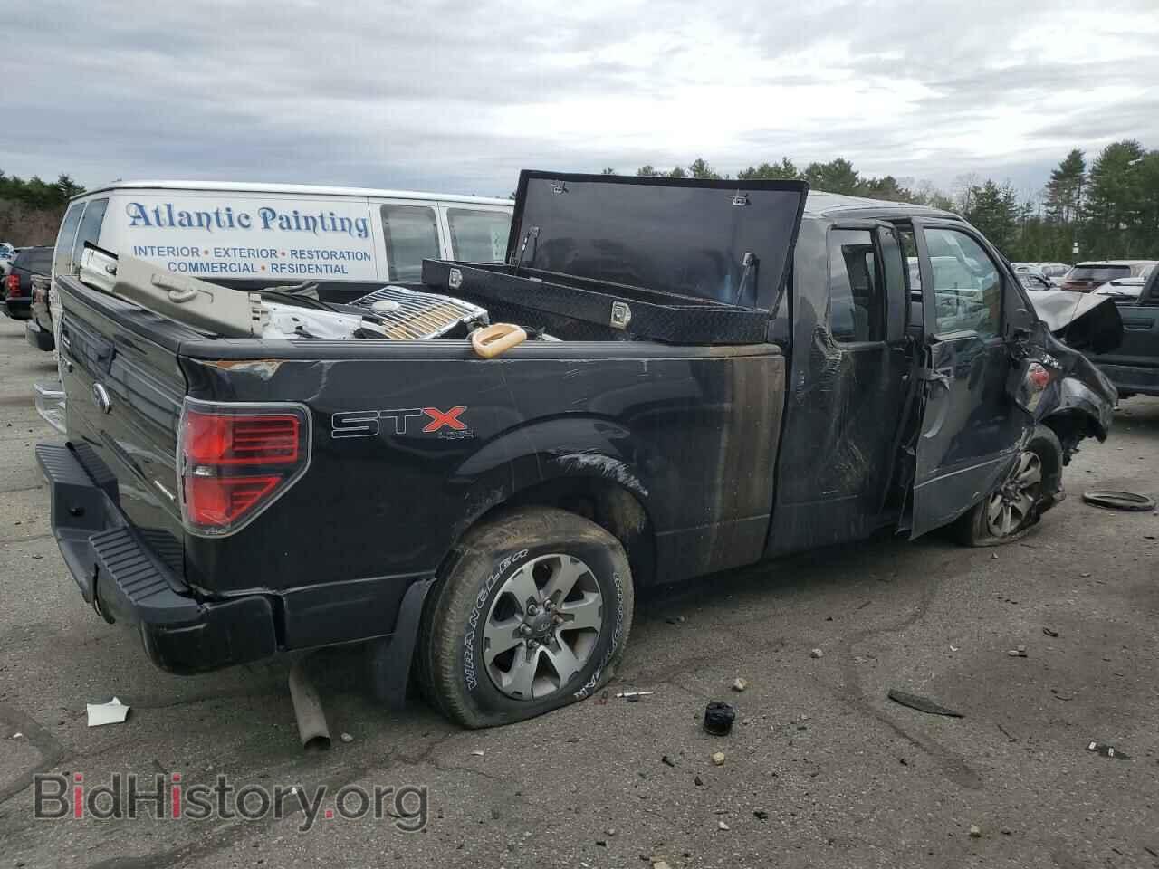 2013 FORD F-150 - VIN: 1FTFX1EF0DFD29518 - Фото 3