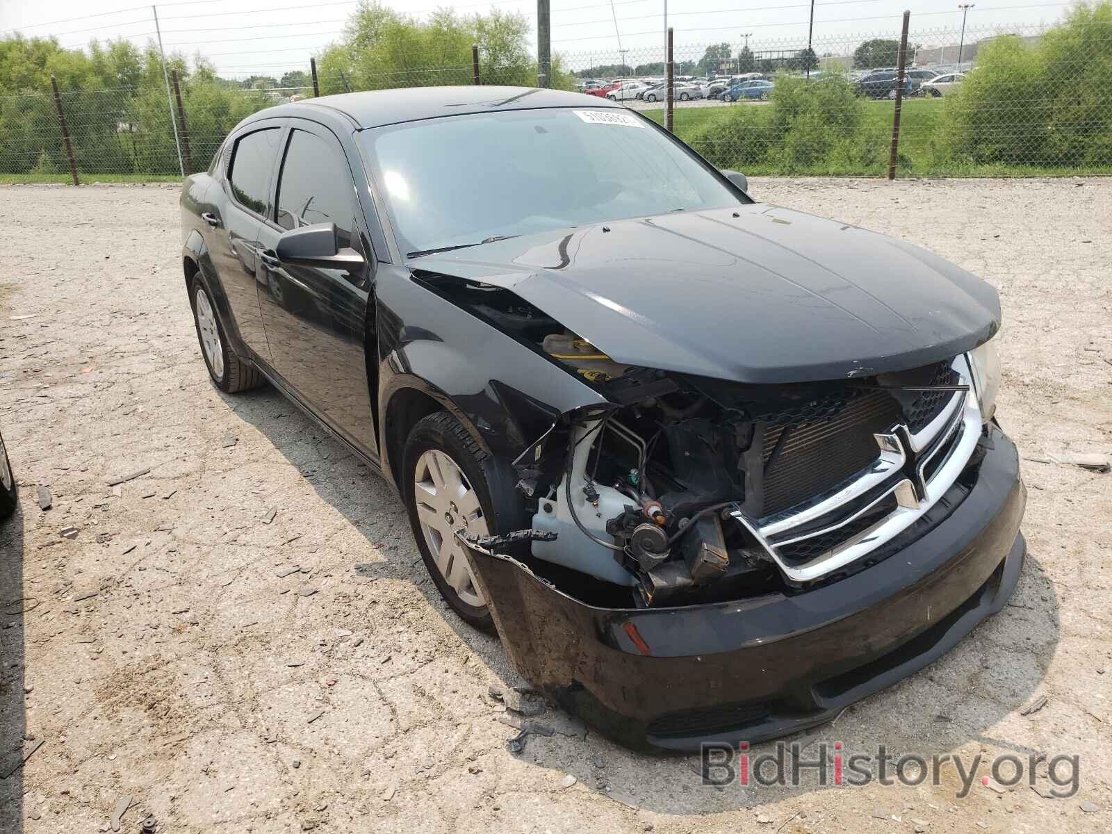 Photo 1C3CDZAB5CN276613 - DODGE AVENGER 2012