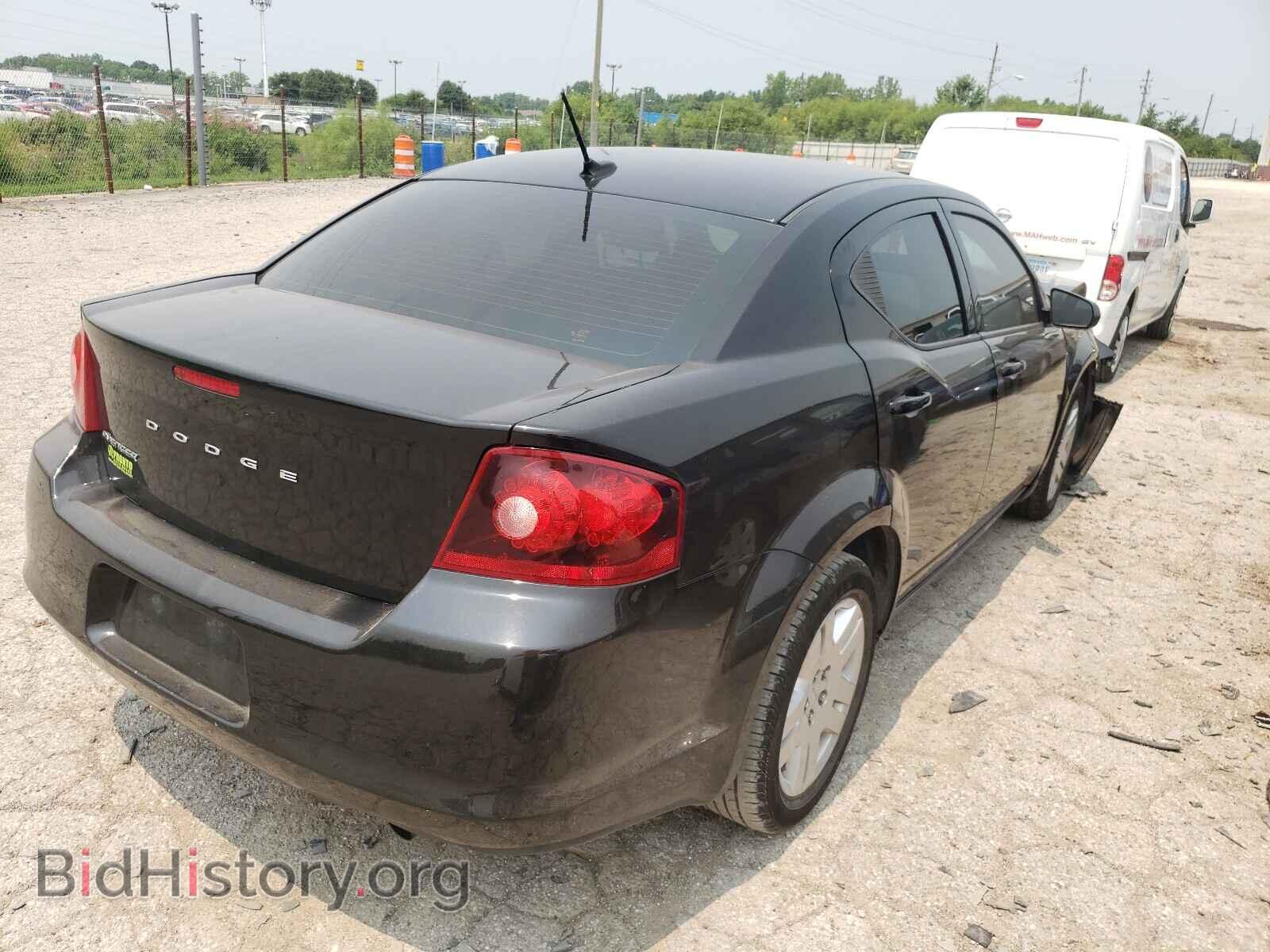 2012 DODGE AVENGER - VIN: 1C3CDZAB5CN276613 - Фото 4