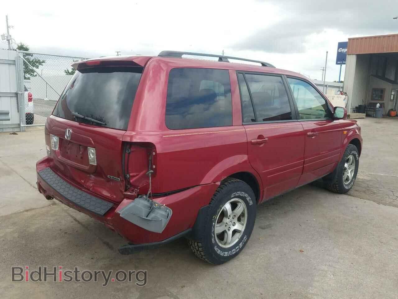 2006 HONDA PILOT - VIN: 5FNYF18606B025006 - Фото 4
