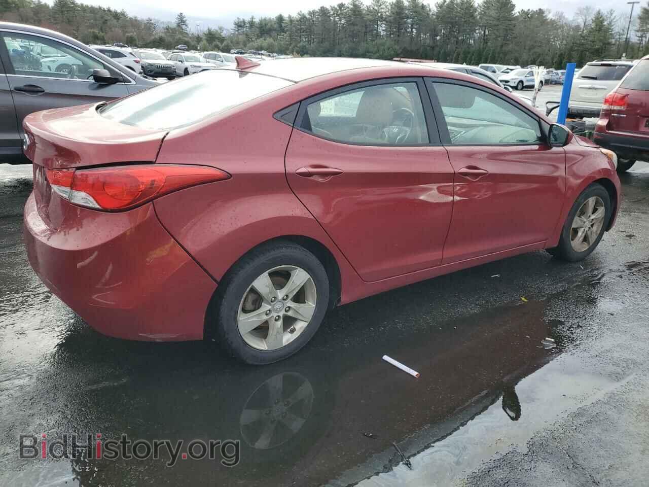 2011 HYUNDAI ELANTRA - VIN: KMHDH4AE9BU099355 - Фото 3