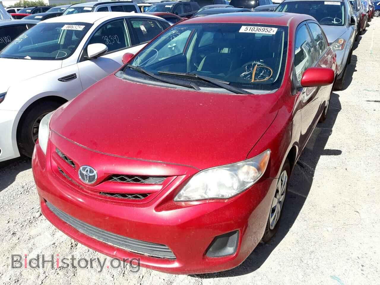 2011 TOYOTA COROLLA - VIN: 2T1BU4EE9BC727722 - Фото 2