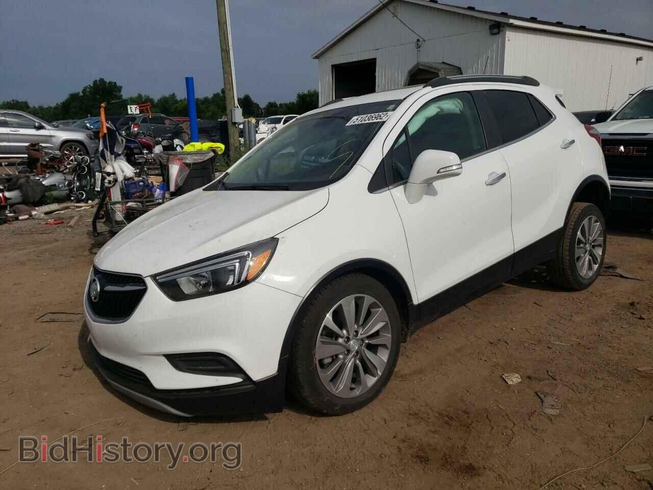 2019 BUICK ENCORE - VIN: KL4CJESB0KB766074 - Фото 2