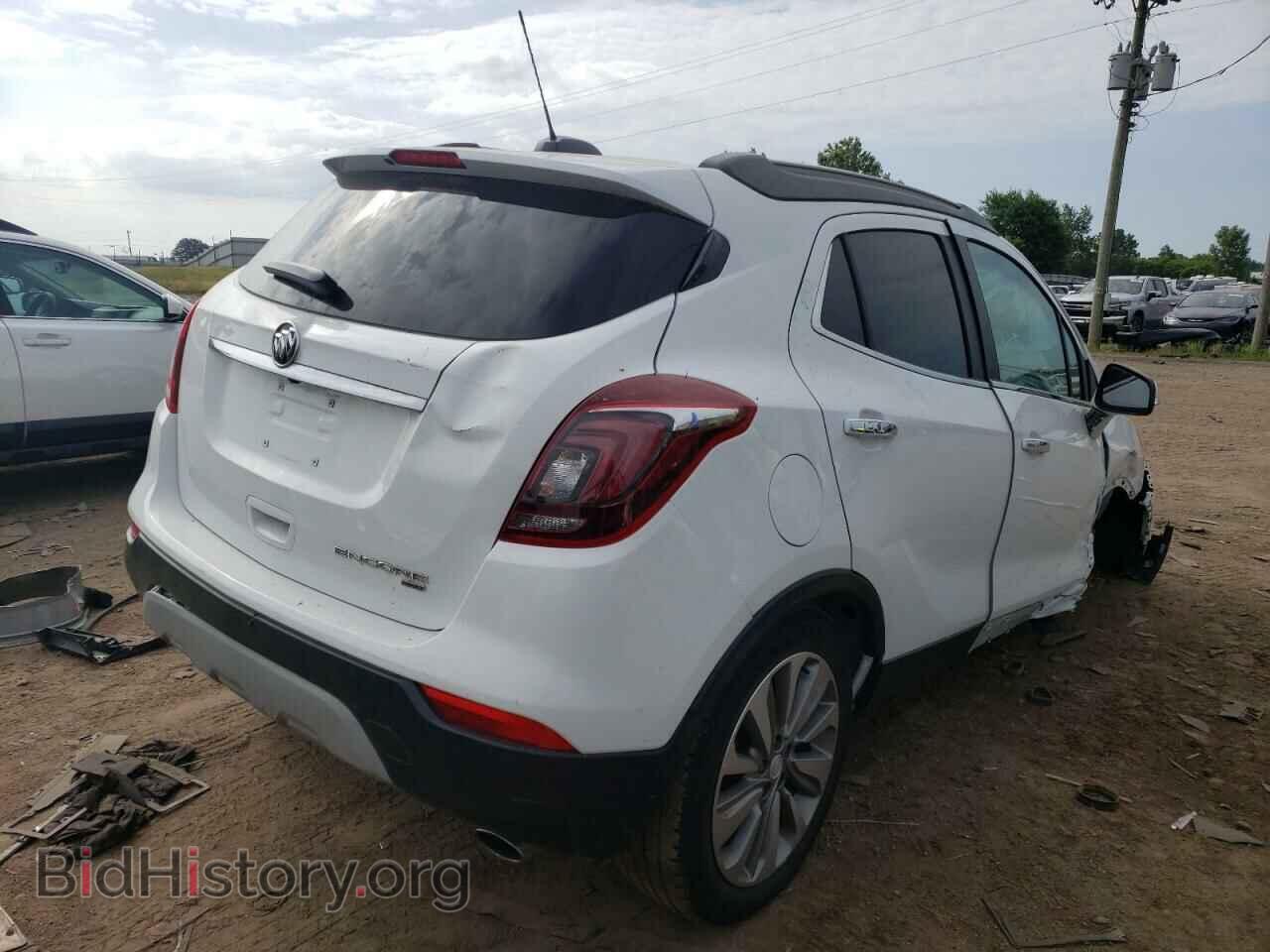 2019 BUICK ENCORE - VIN: KL4CJESB0KB766074 - Фото 4