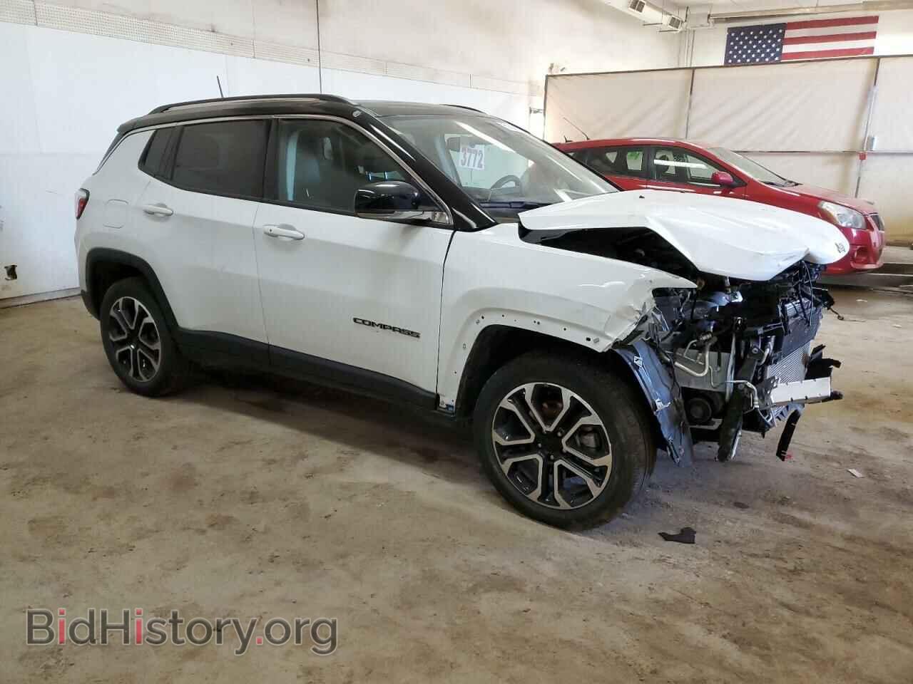 2022 JEEP COMPASS - VIN: 3C4NJDCB0NT159621 - Photo 4