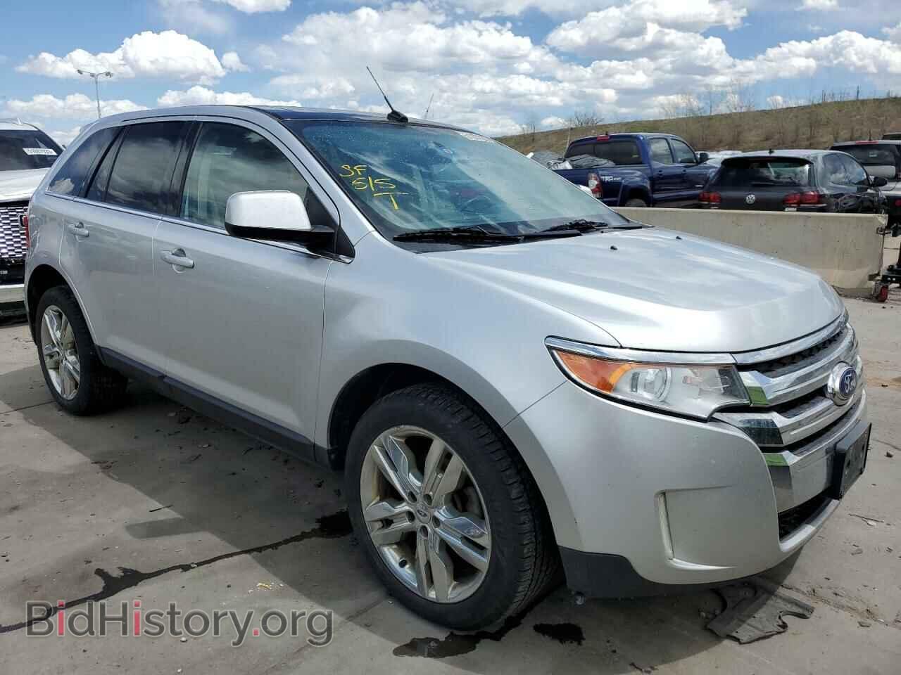 2011 FORD EDGE - VIN: 2FMDK4KC0BBA61470 - Фото 4