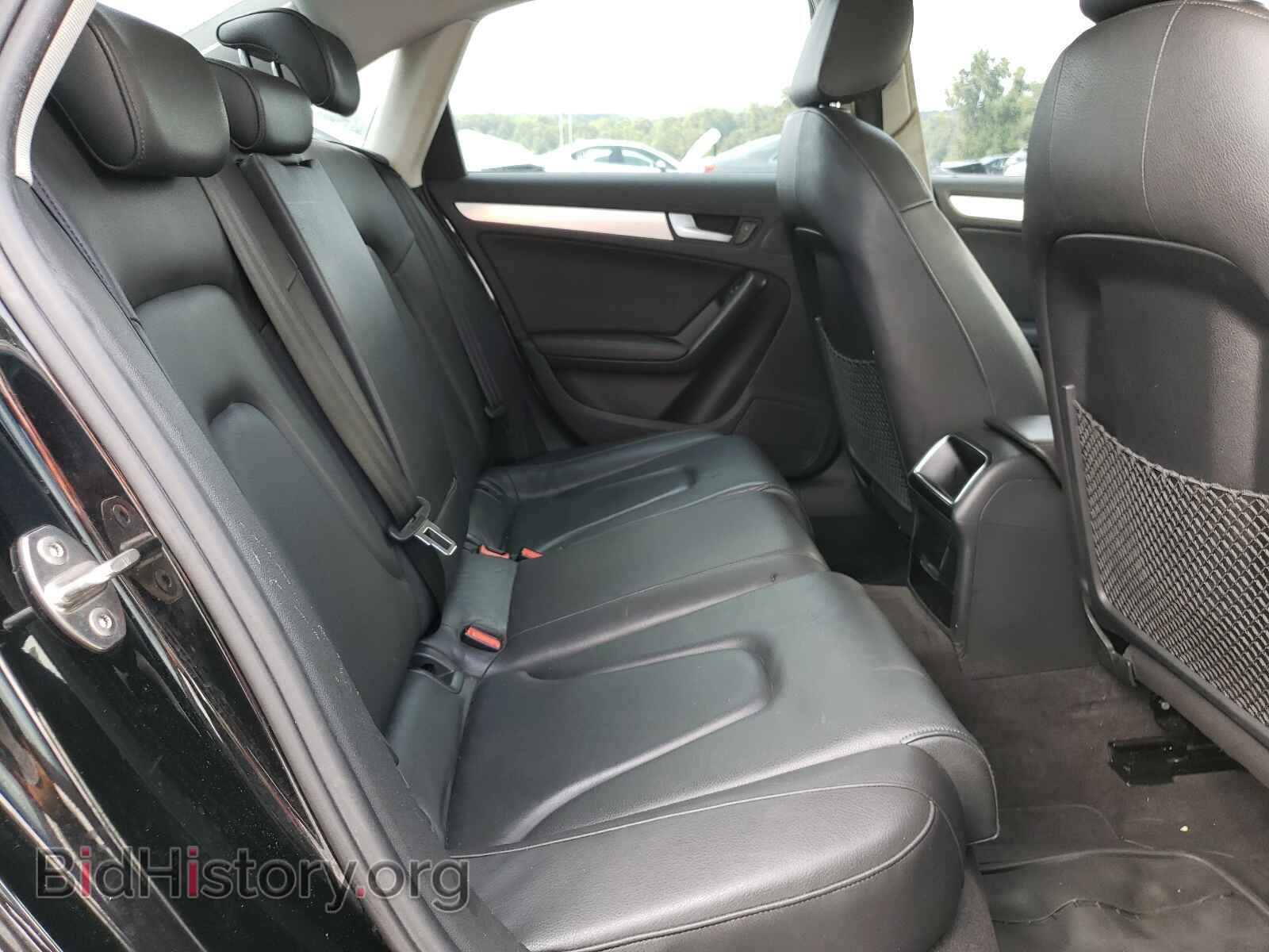 2010 AUDI A4 - VIN: WAUAFBFL4AN020513 - Фото 6