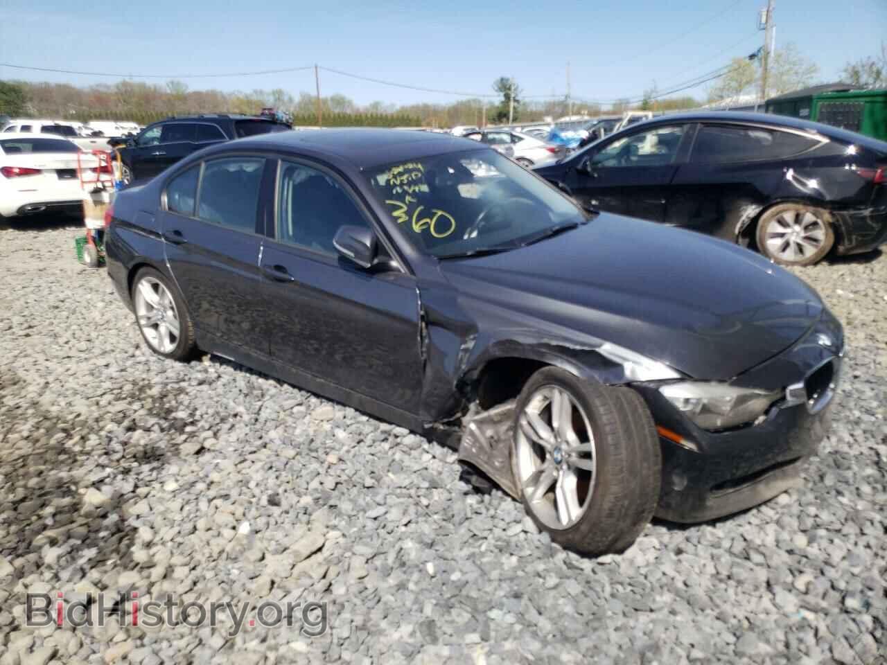 2013 BMW 3 SERIES - VIN: WBA3B5G51DNS03166 - Фото 4