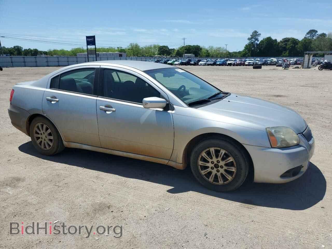 2012 MITSUBISHI GALANT - VIN: 4A32B2FF9CE017135 - Фото 4