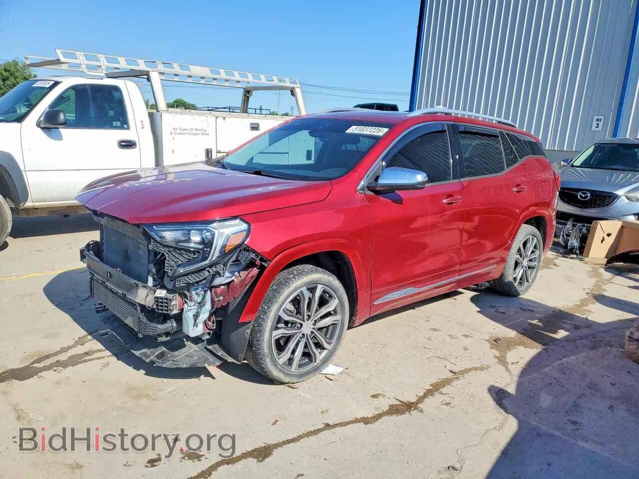 Photo 3GKALXEX3KL133422 - GMC TERRAIN 2019