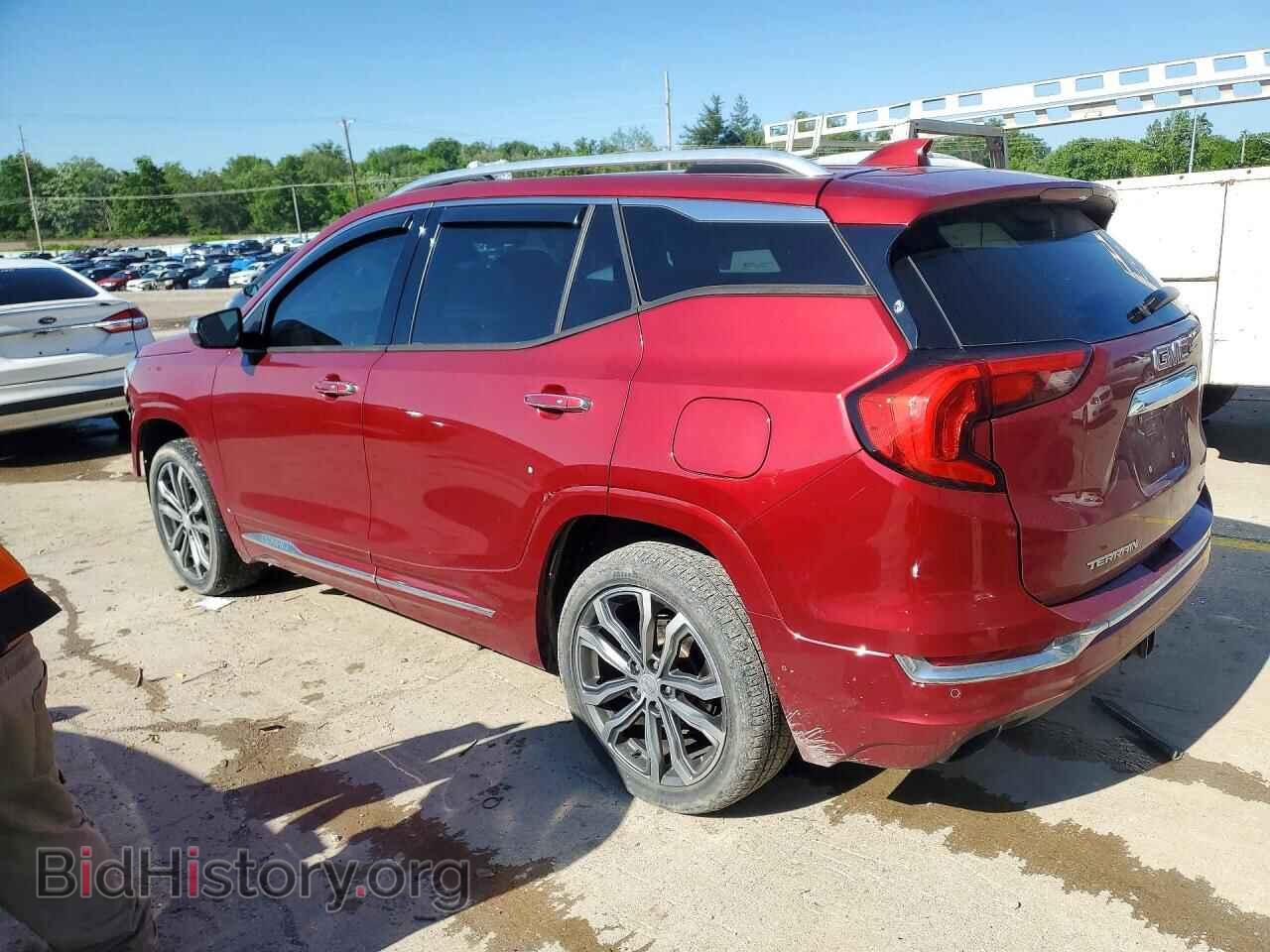 2019 GMC TERRAIN - VIN: 3GKALXEX3KL133422 - Photo 2