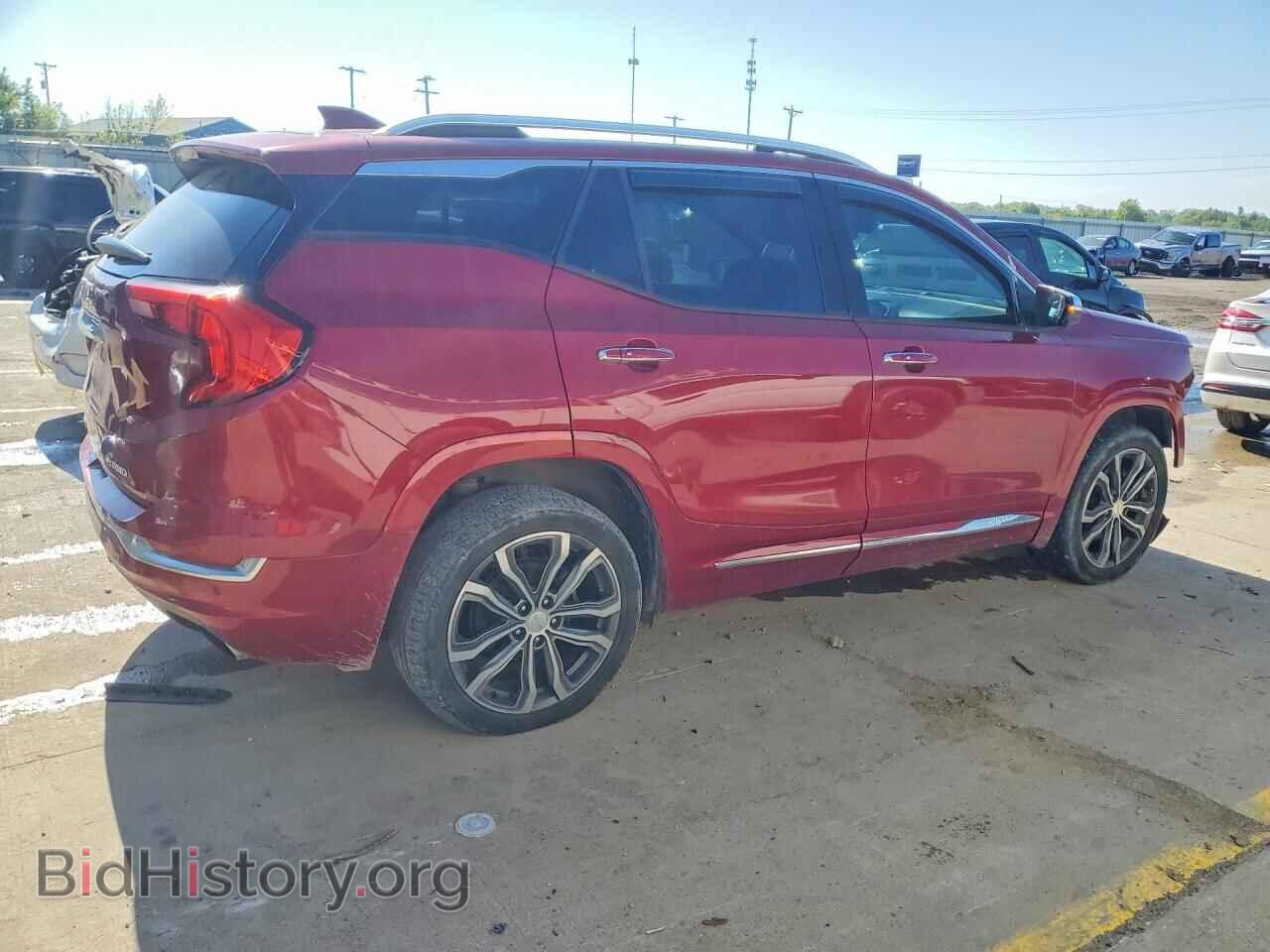 2019 GMC TERRAIN - VIN: 3GKALXEX3KL133422 - Photo 3
