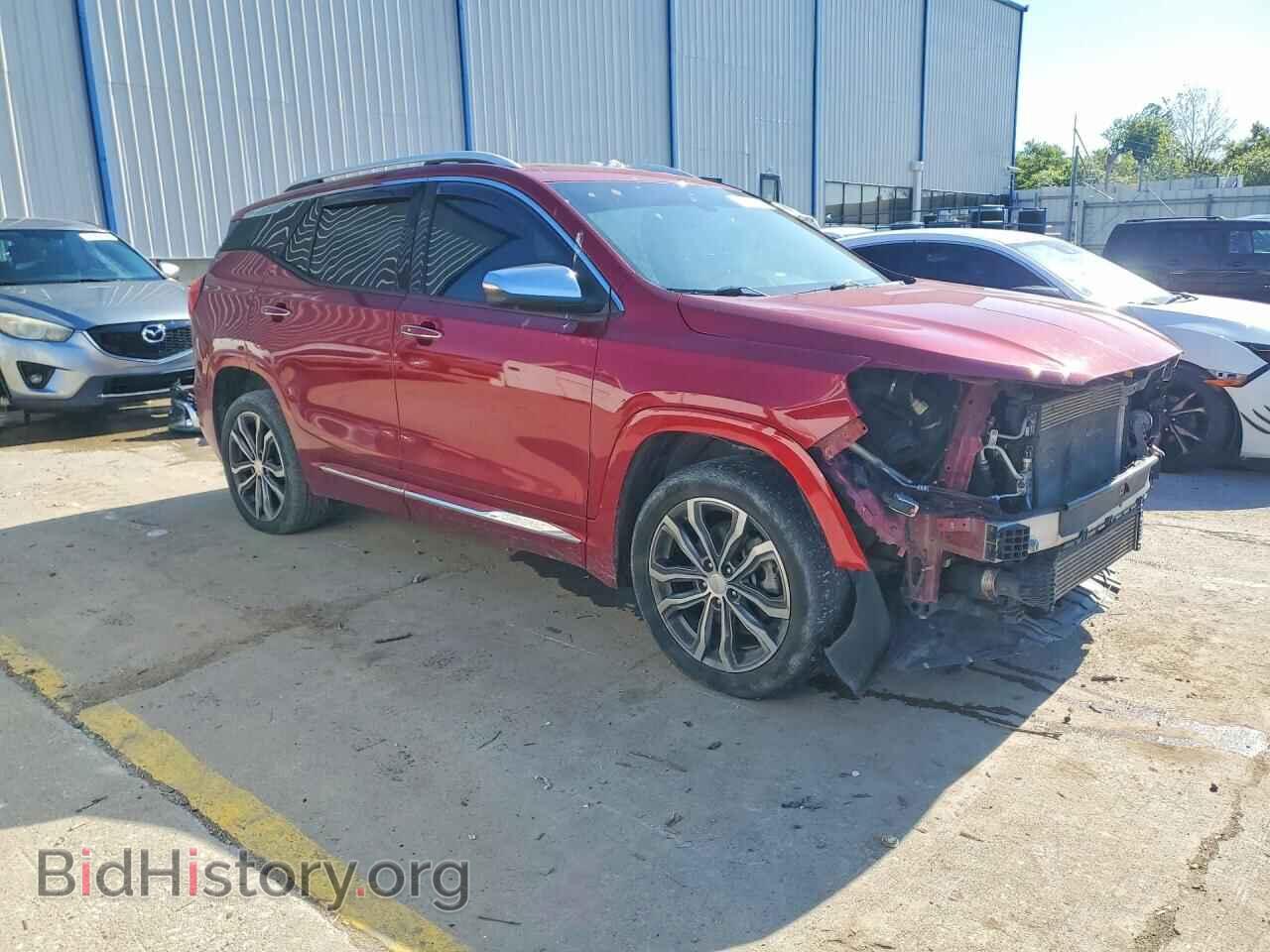 2019 GMC TERRAIN - VIN: 3GKALXEX3KL133422 - Photo 4