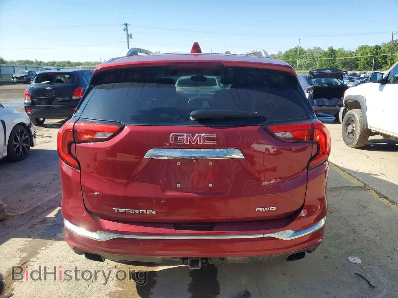 2019 GMC TERRAIN - VIN: 3GKALXEX3KL133422 - Photo 6