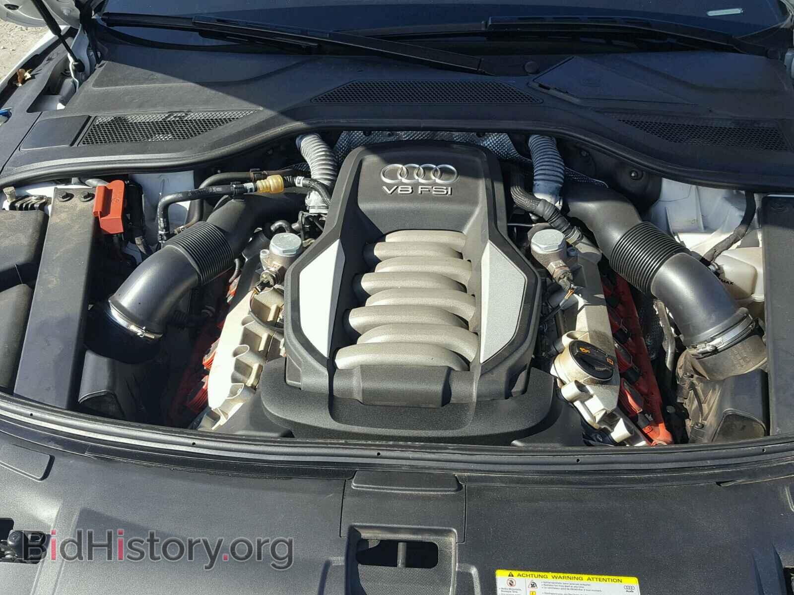 2011 AUDI A8 - VIN: WAUAVAFD2BN021585 - Фото 7