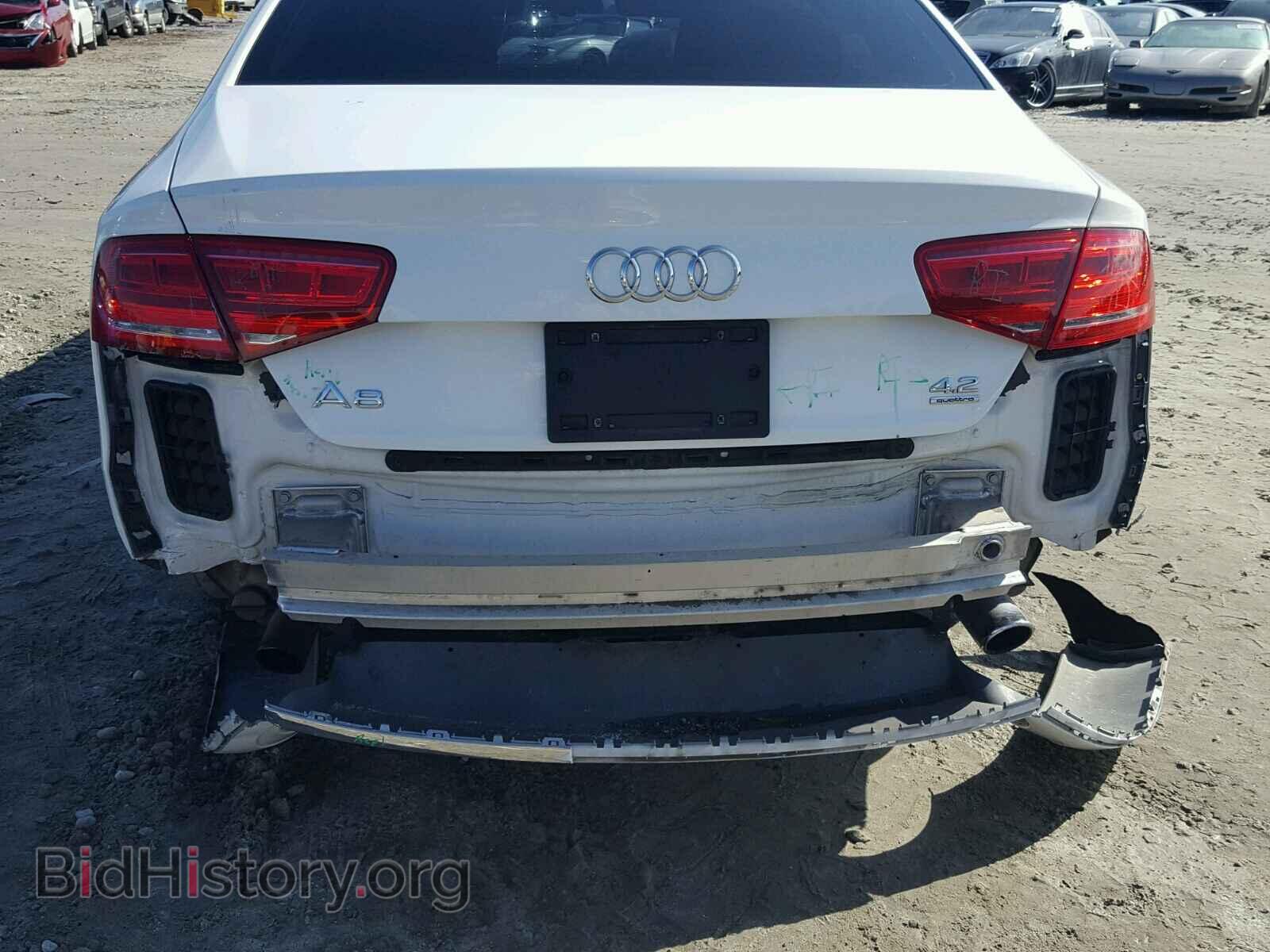2011 AUDI A8 - VIN: WAUAVAFD2BN021585 - Фото 9