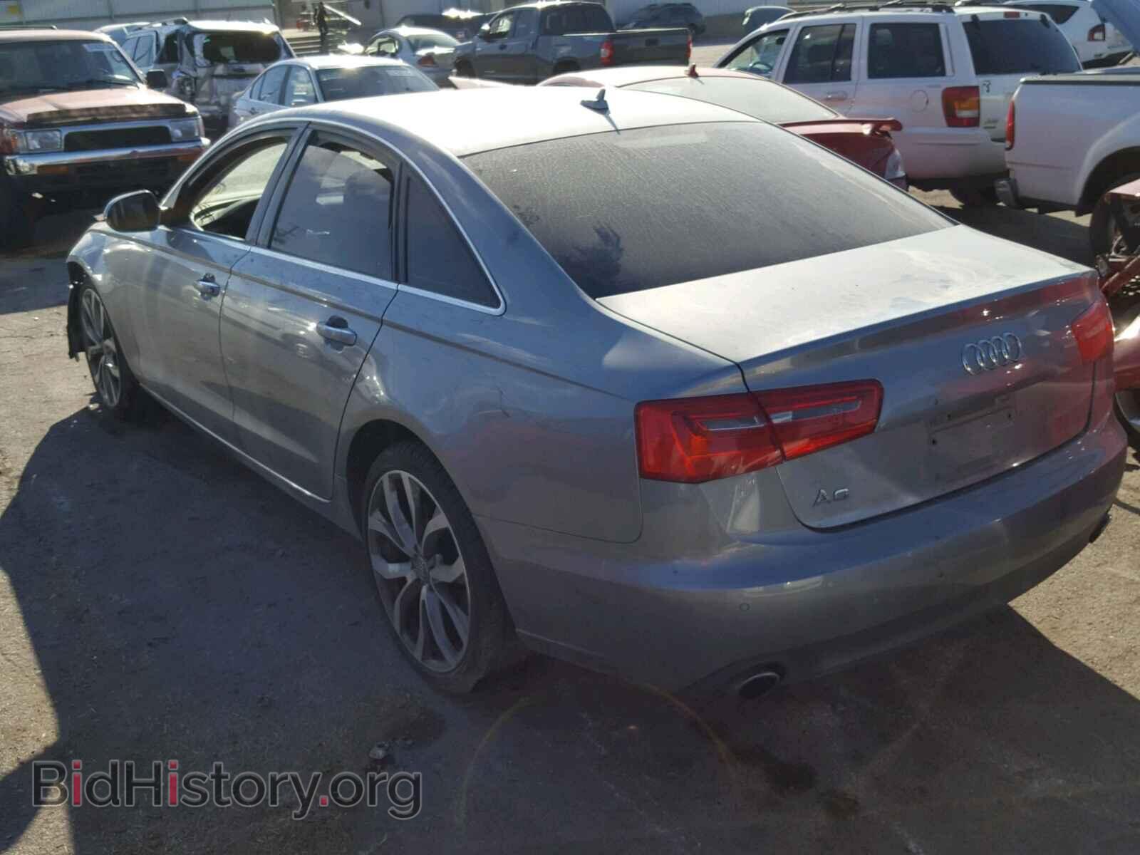 2013 AUDI A6 - VIN: WAUGFAFC3DN027266 - Фото 3