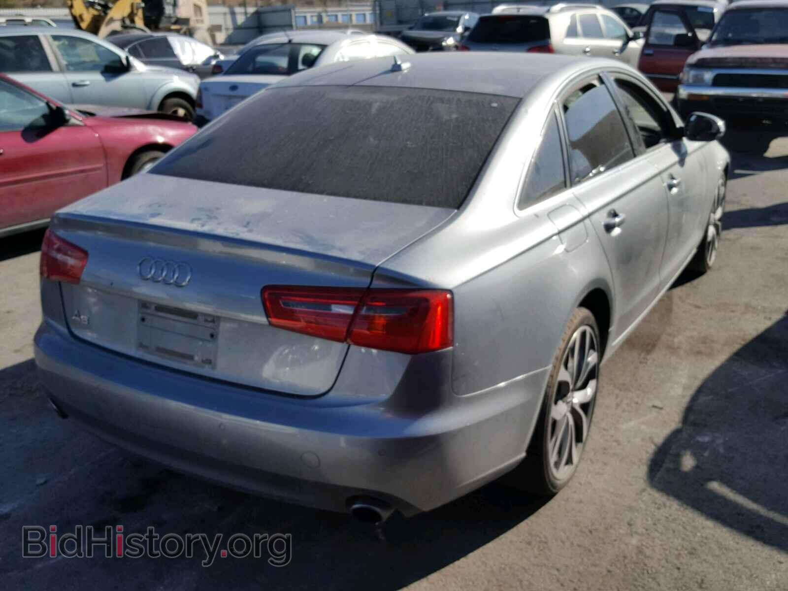 2013 AUDI A6 - VIN: WAUGFAFC3DN027266 - Фото 4