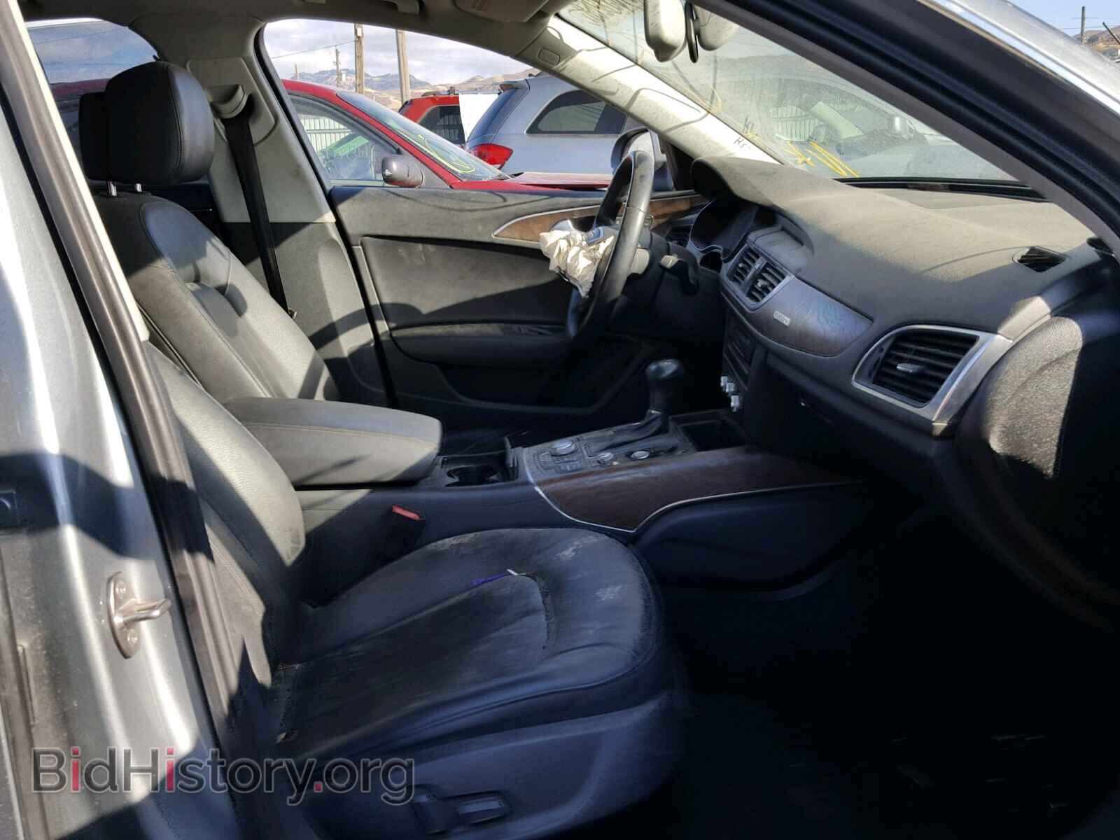 2013 AUDI A6 - VIN: WAUGFAFC3DN027266 - Фото 5