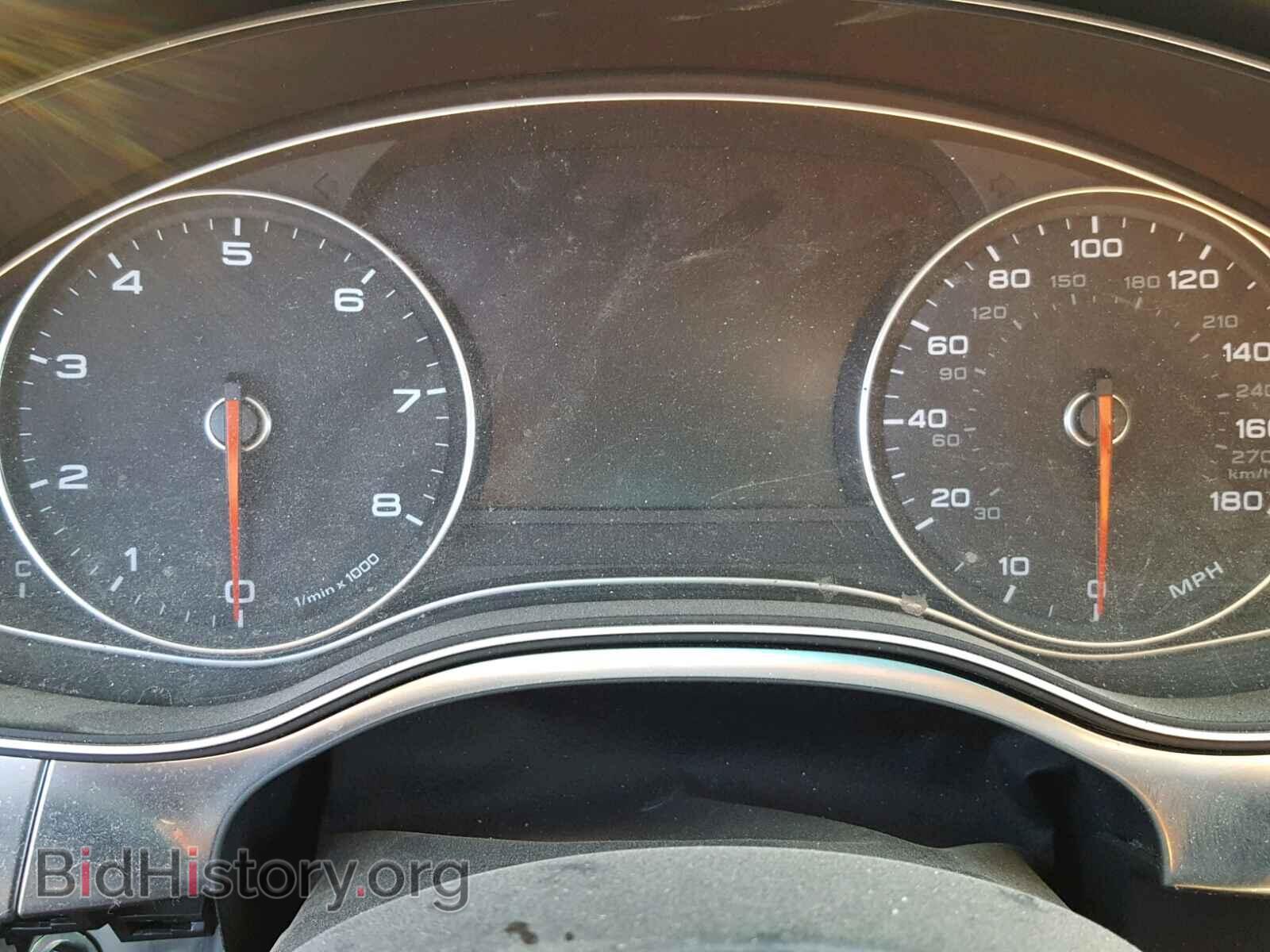 2013 AUDI A6 - VIN: WAUGFAFC3DN027266 - Фото 8