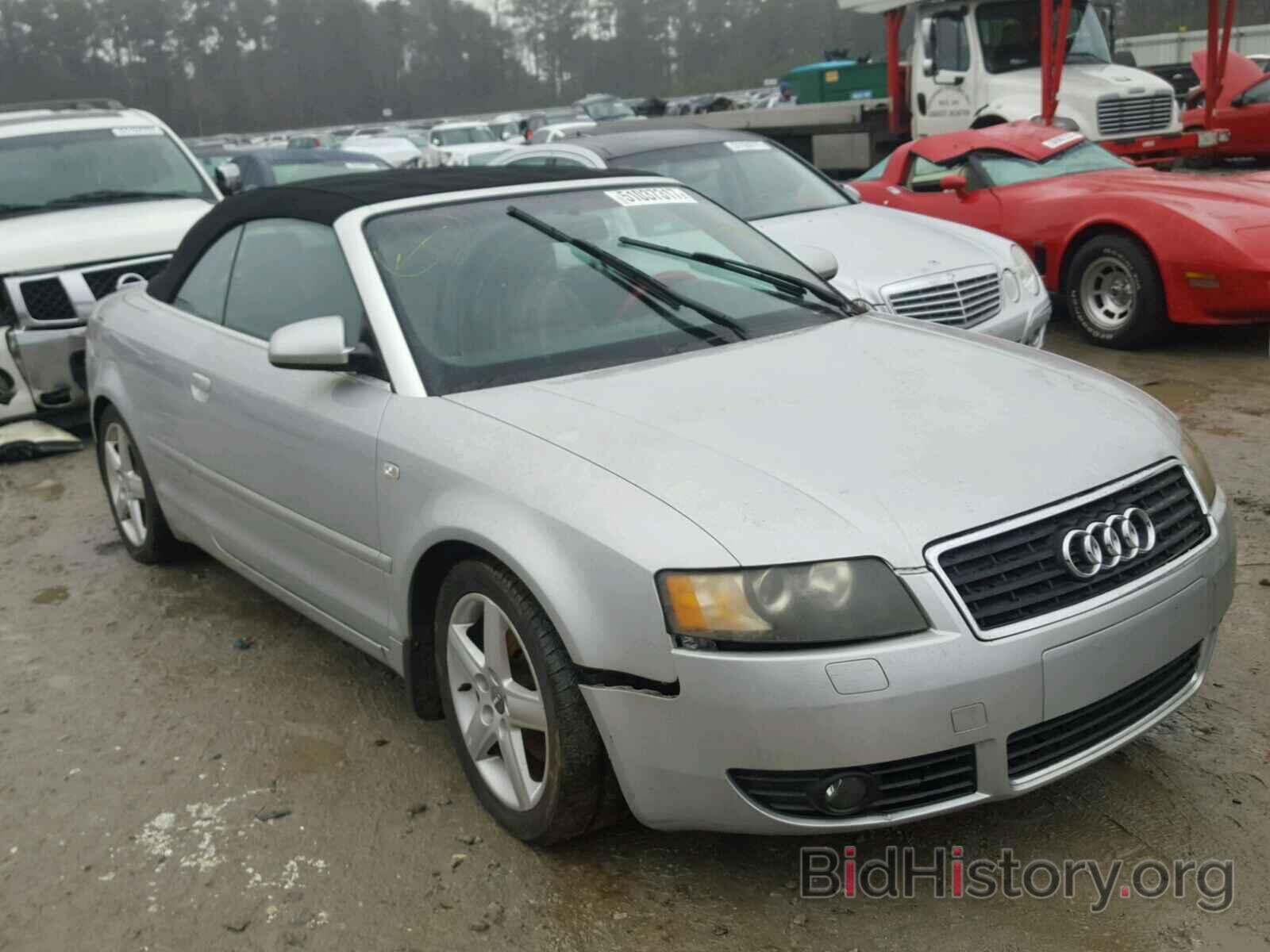 Photo WAUAT48H43K027124 - AUDI A4 2003