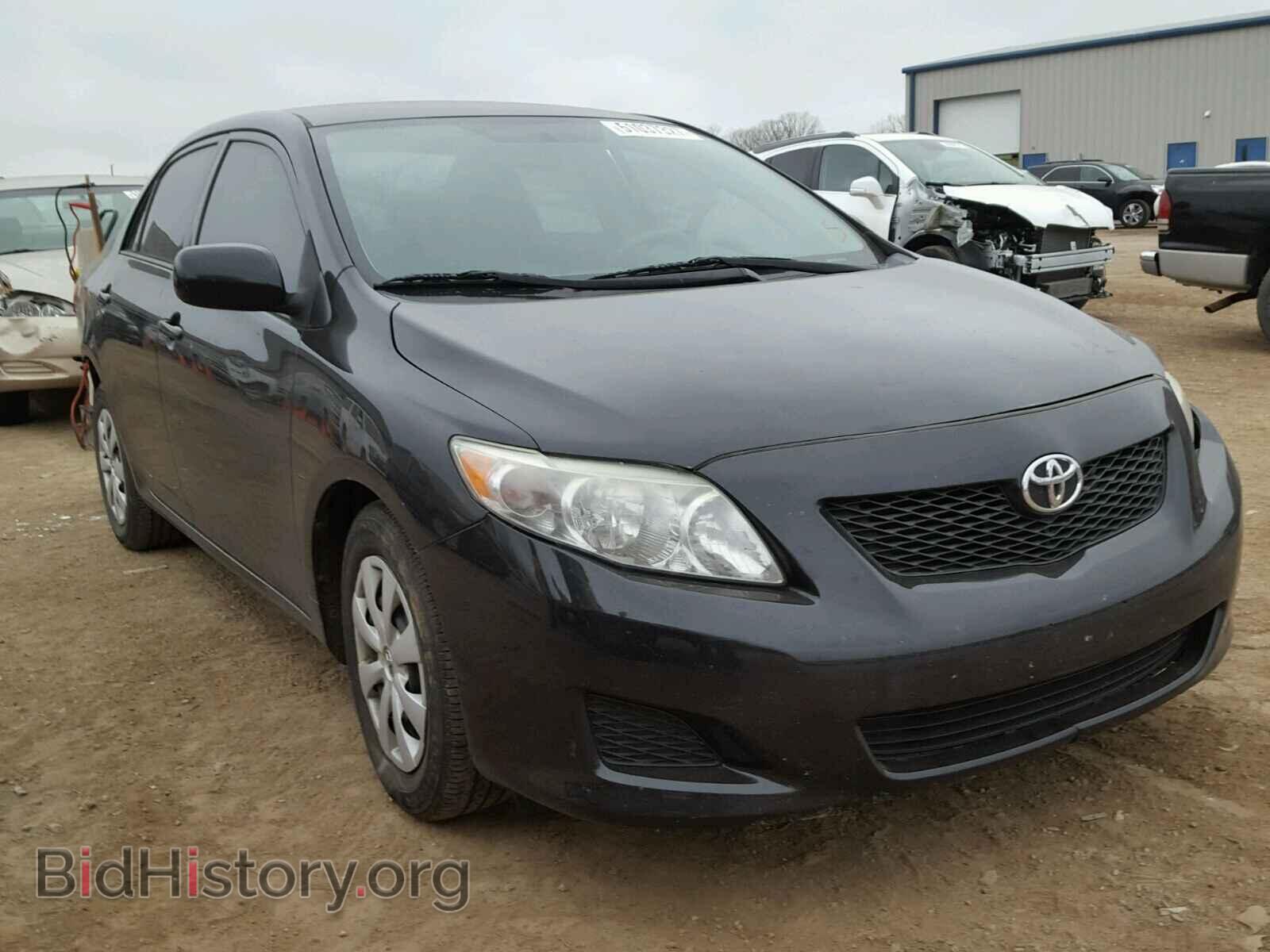 Photo 1NXBU40E79Z057149 - TOYOTA COROLLA BA 2009
