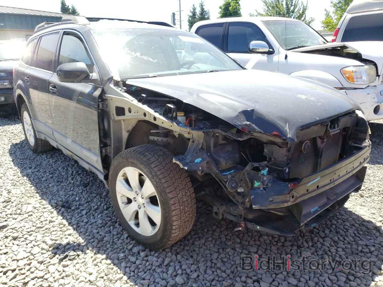 Photo 4S4BRBFCXB3321553 - SUBARU OUTBACK 2011