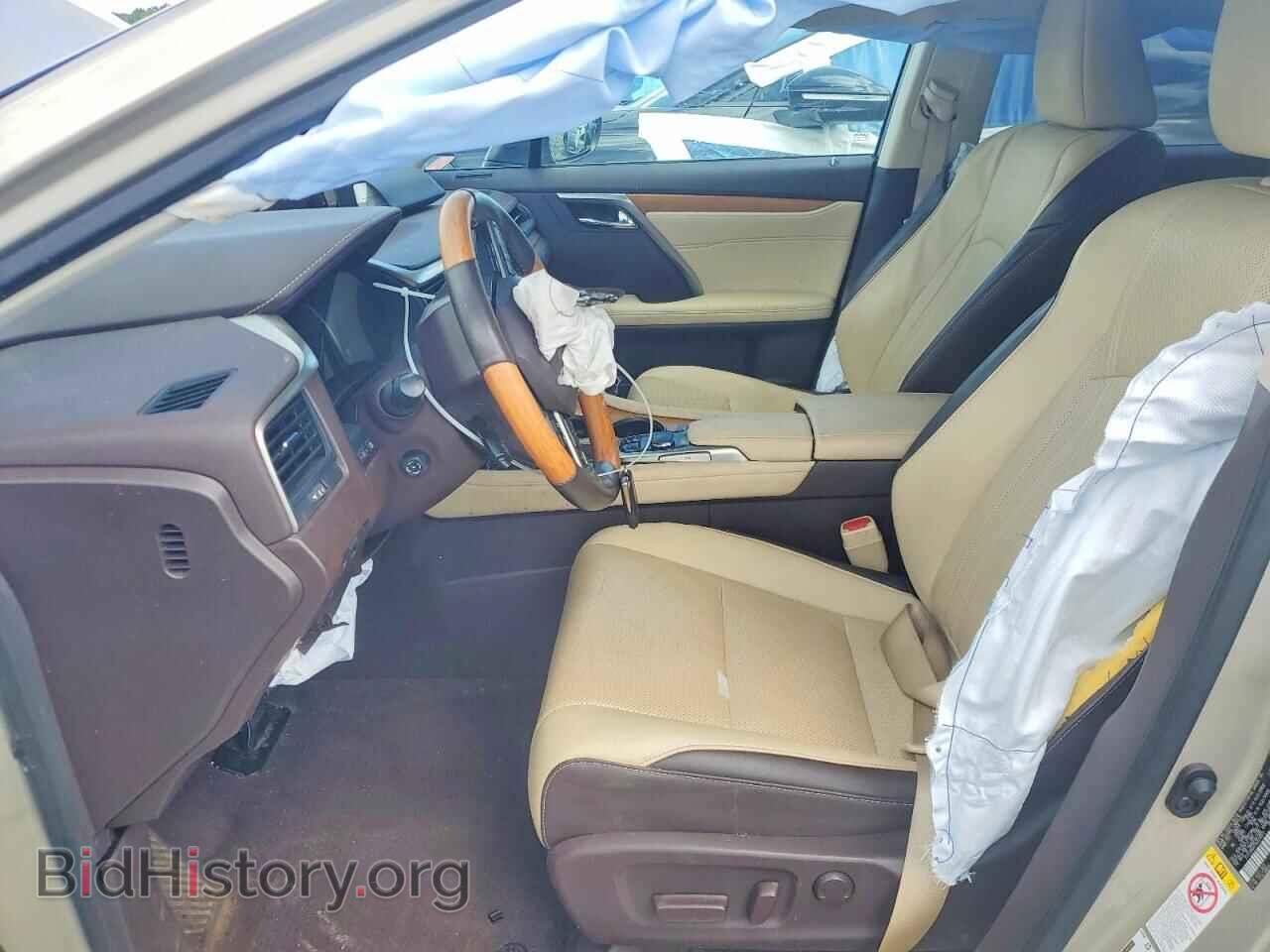 2017 LEXUS RX350 - VIN: 2T2ZZMCA7HC078572 - Фото 7