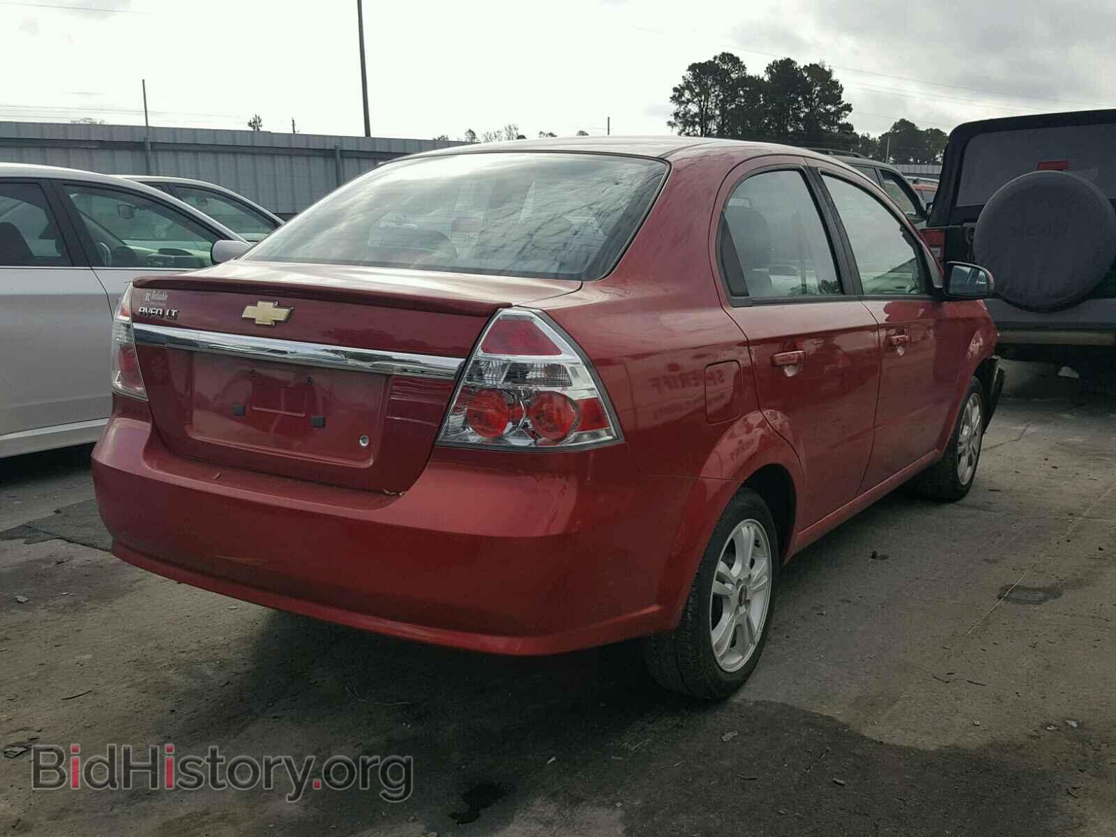 2011 CHEVROLET AVEO - VIN: KL1TD5DE8BB239637 - Фото 4