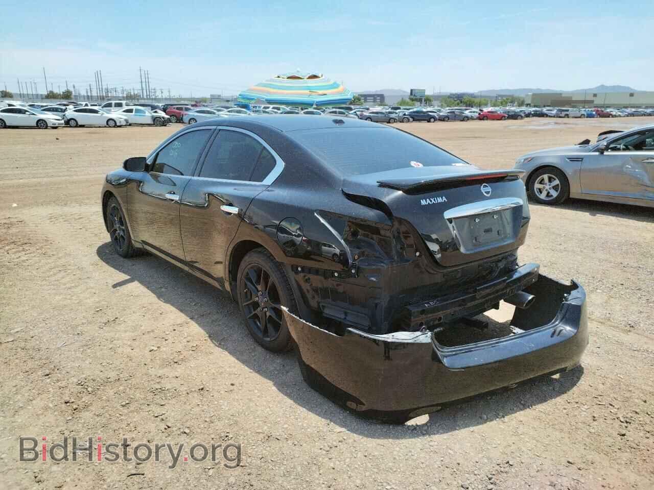2013 NISSAN MAXIMA - VIN: 1N4AA5AP1DC823248 - Фото 3