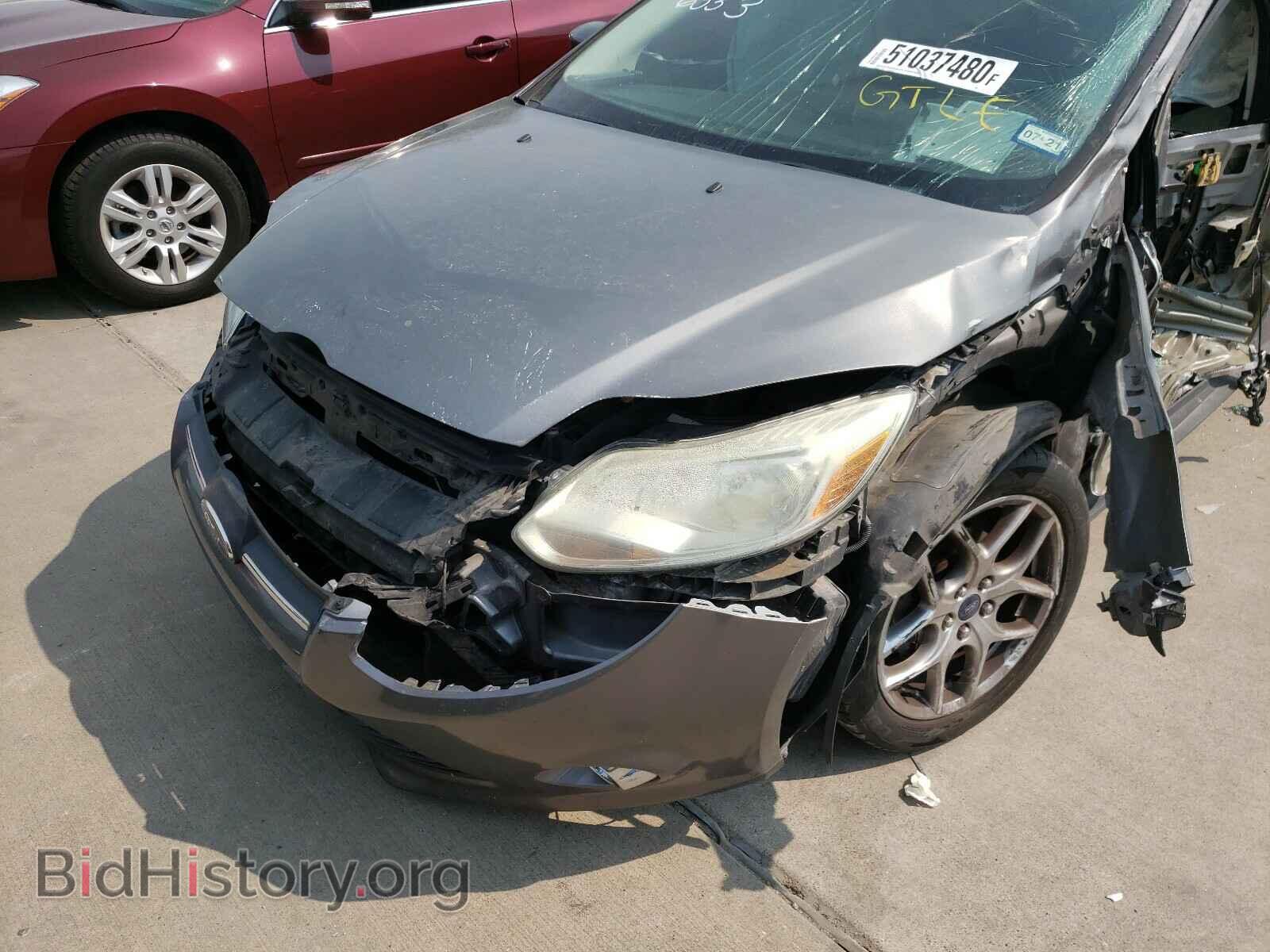 2012 FORD FOCUS - VIN: 1FAHP3F21CL186553 - Фото 9