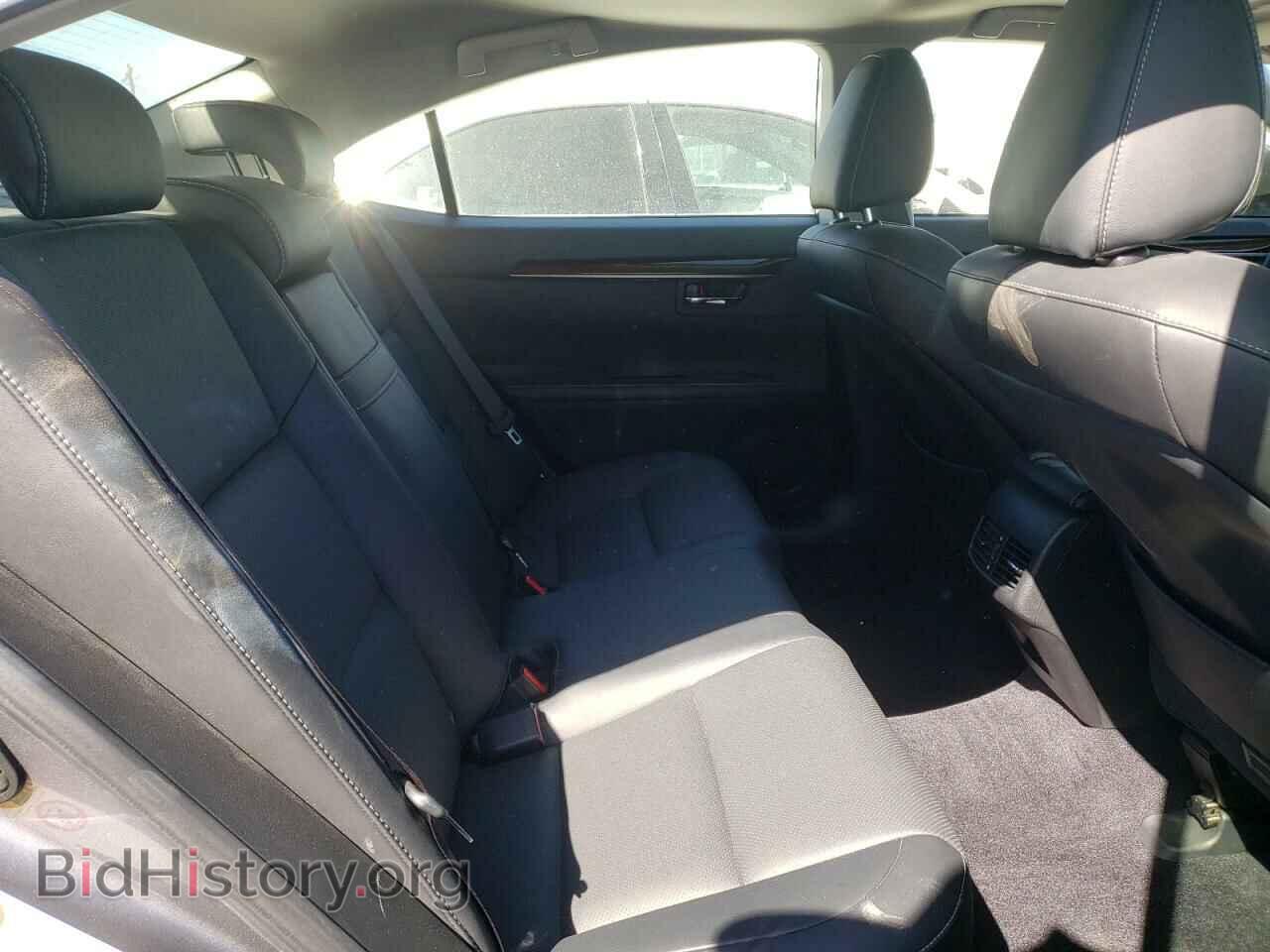 2014 LEXUS ES350 - VIN: JTHBK1GG2E2151427 - Фото 6