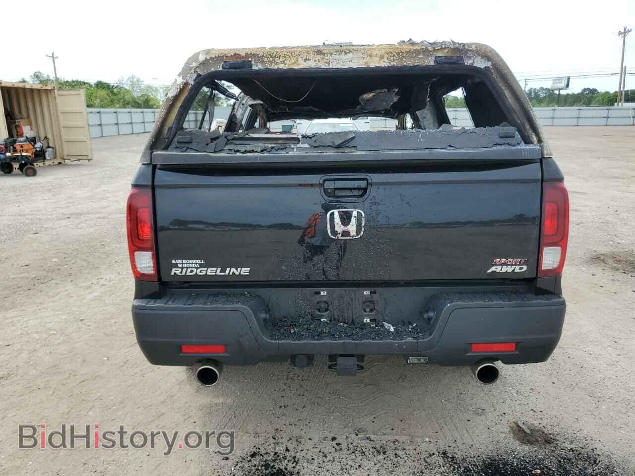 2021 HONDA RIDGELINE - VIN: 5FPYK3F12MB013619 - Фото 6