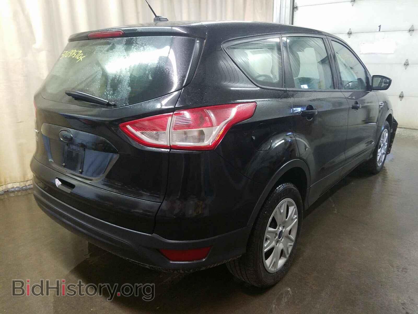 2013 FORD ESCAPE - VIN: 1FMCU0F70DUC21159 - Фото 4