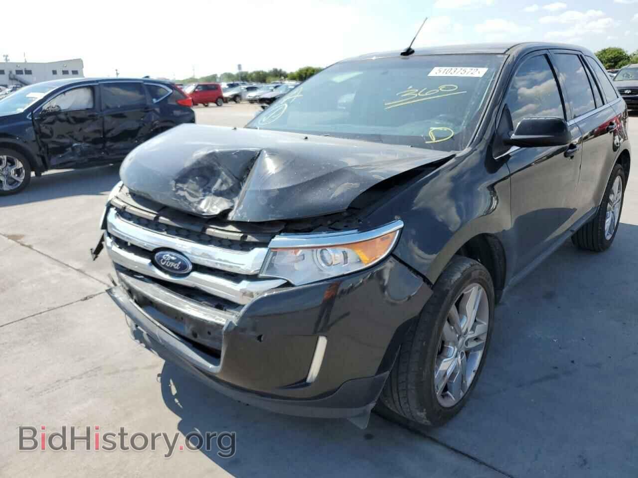 2013 FORD EDGE - VIN: 2FMDK3KC3DBC12153 - Photo 2