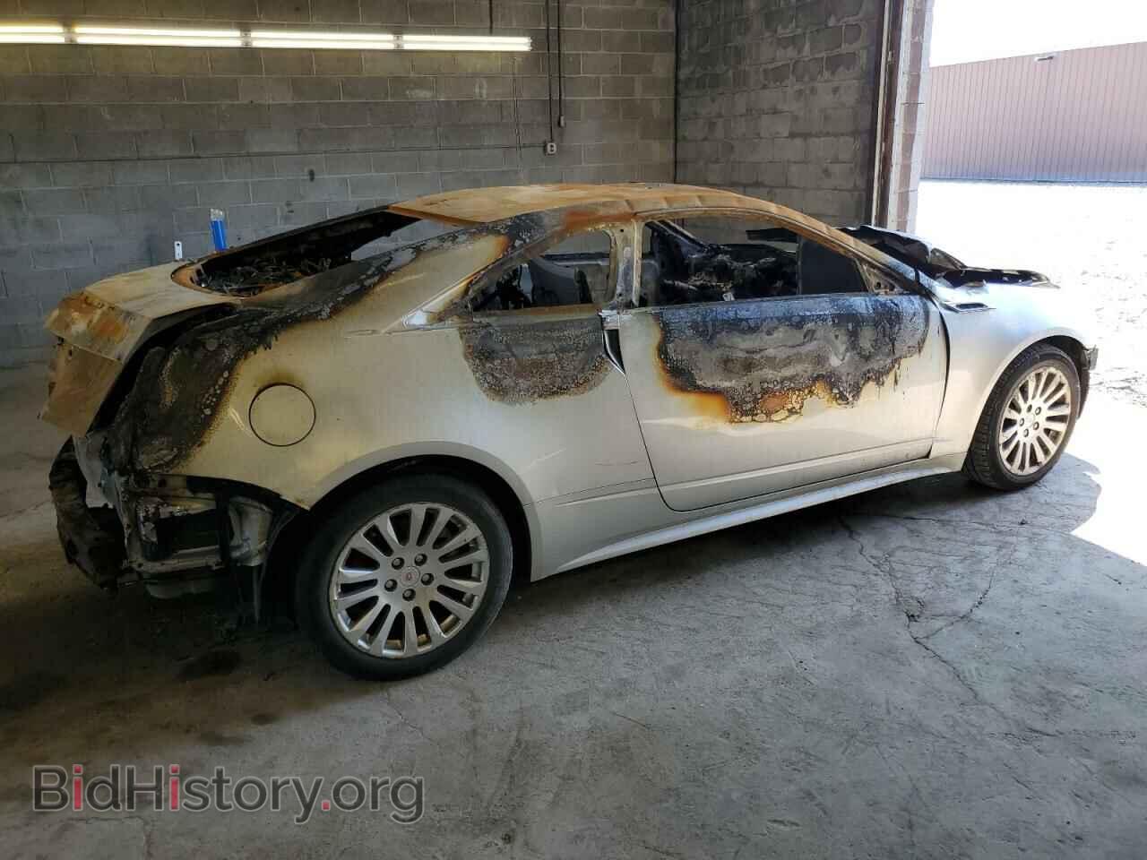 2014 CADILLAC CTS - VIN: 1G6DE1E37E0104684 - Фото 3